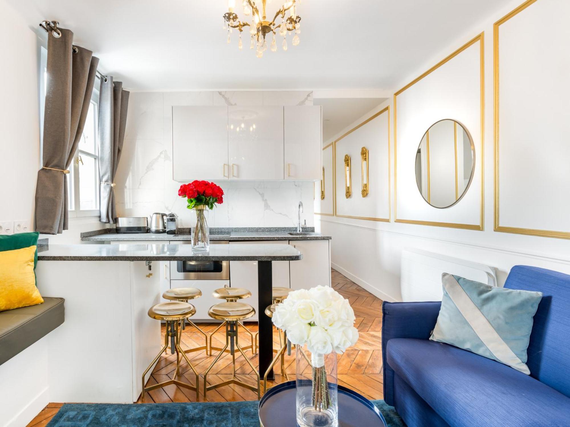Luxury 2 Bedroom - Louvre&champs Elysees