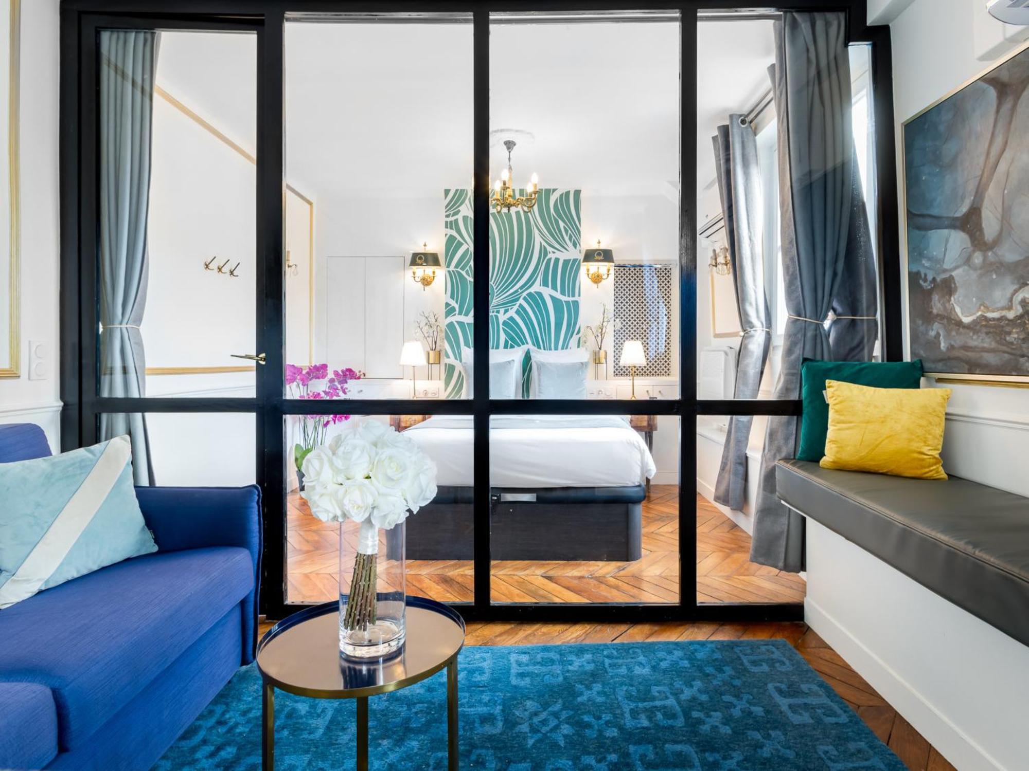 Appartement Luxury 2 Bedroom - Louvre&champs Elysees