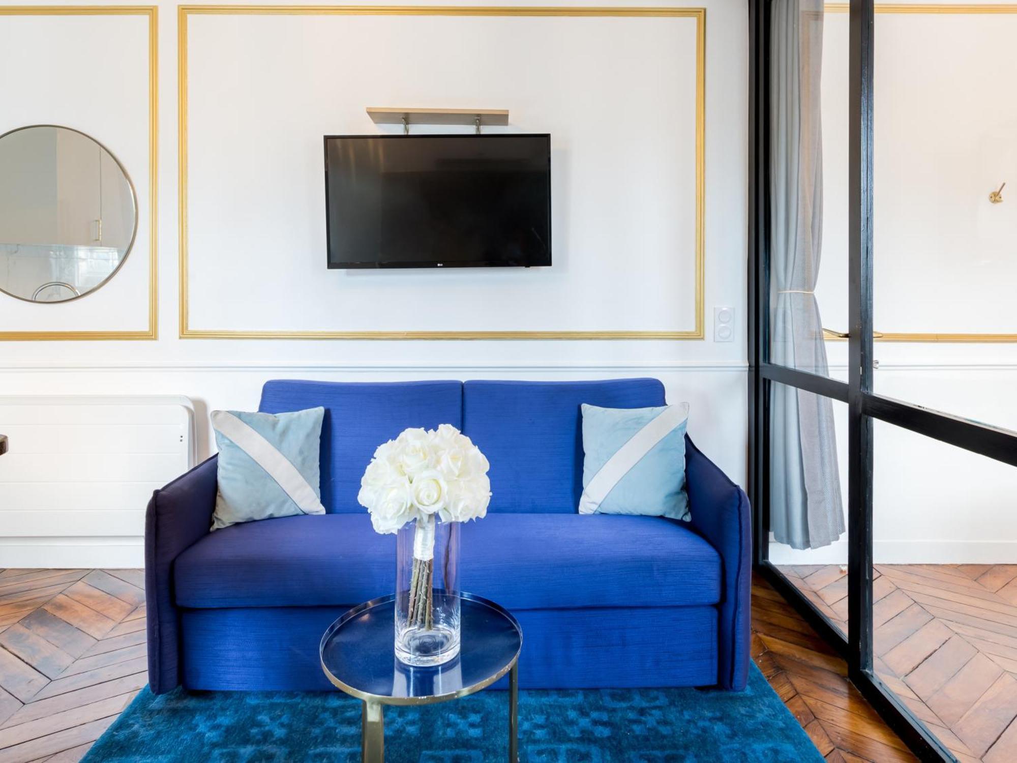 Luxury 2 Bedroom - Louvre&champs Elysees *