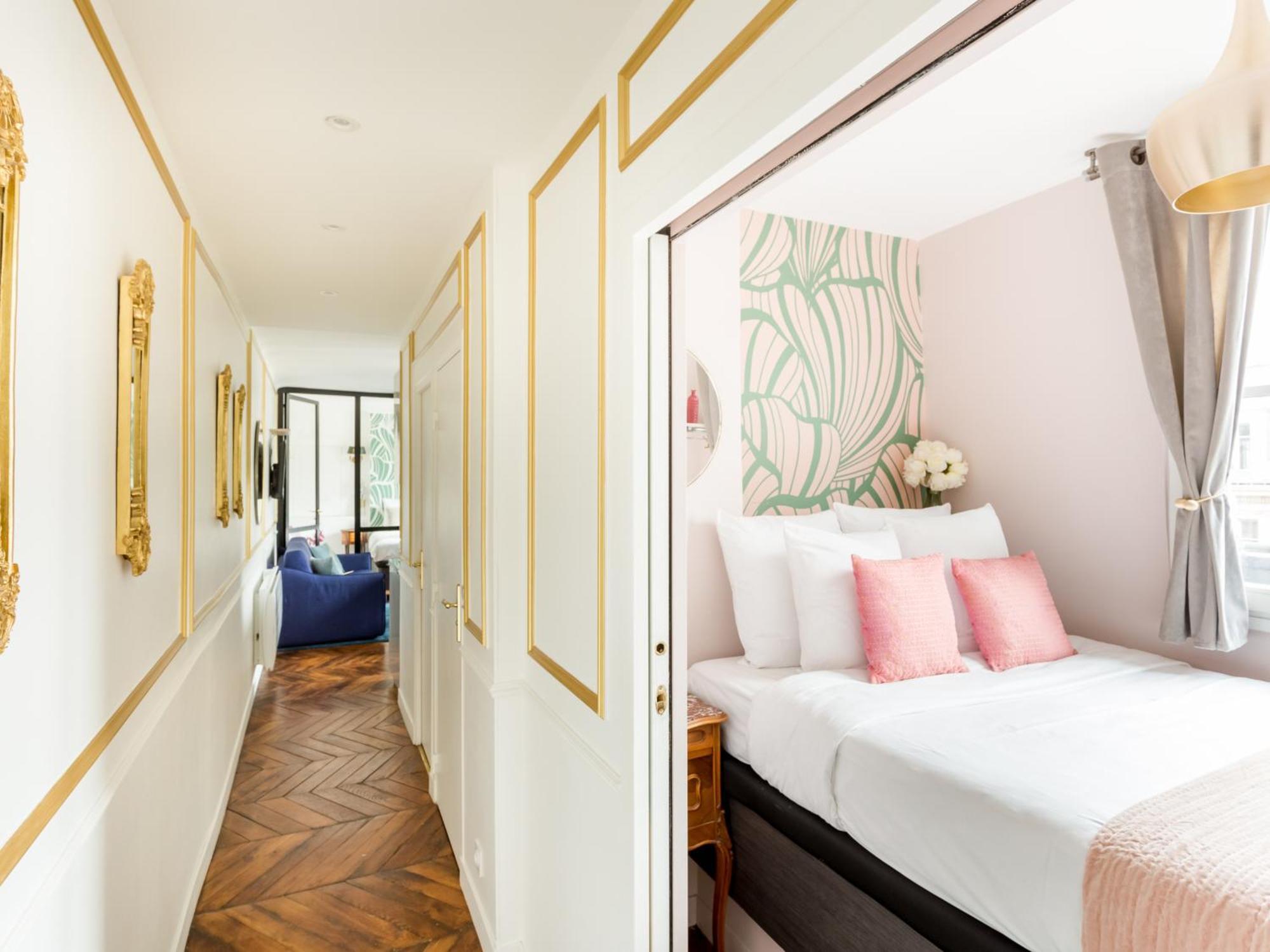 Luxury 2 Bedroom - Louvre&champs Elysees * Paris