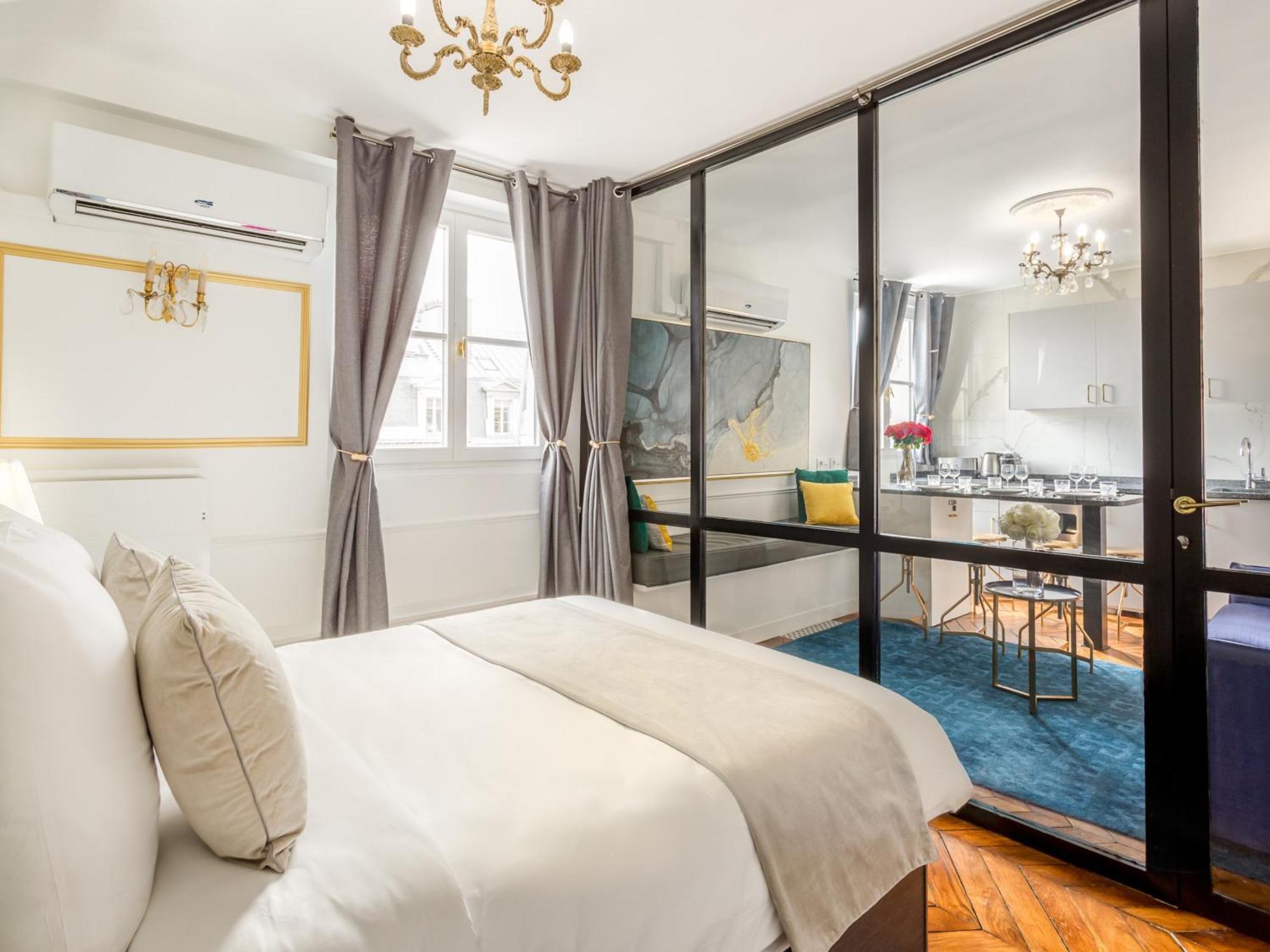 Luxury 2 Bedroom - Louvre&champs Elysees Appartement *