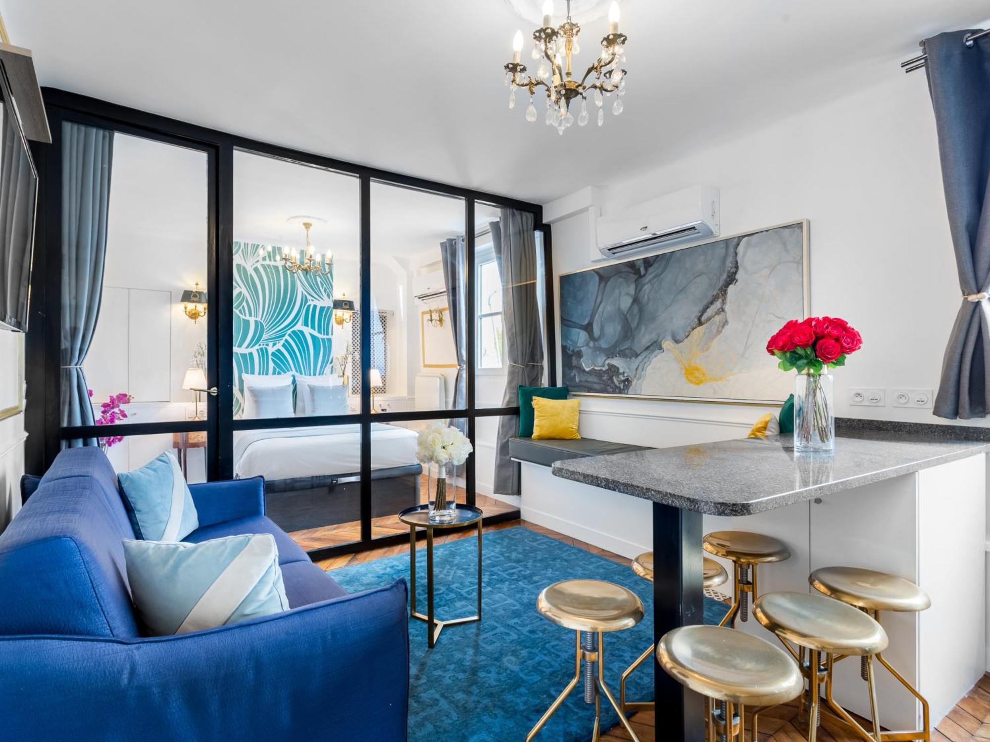 Luxury 2 Bedroom - Louvre&champs Elysees Appartement