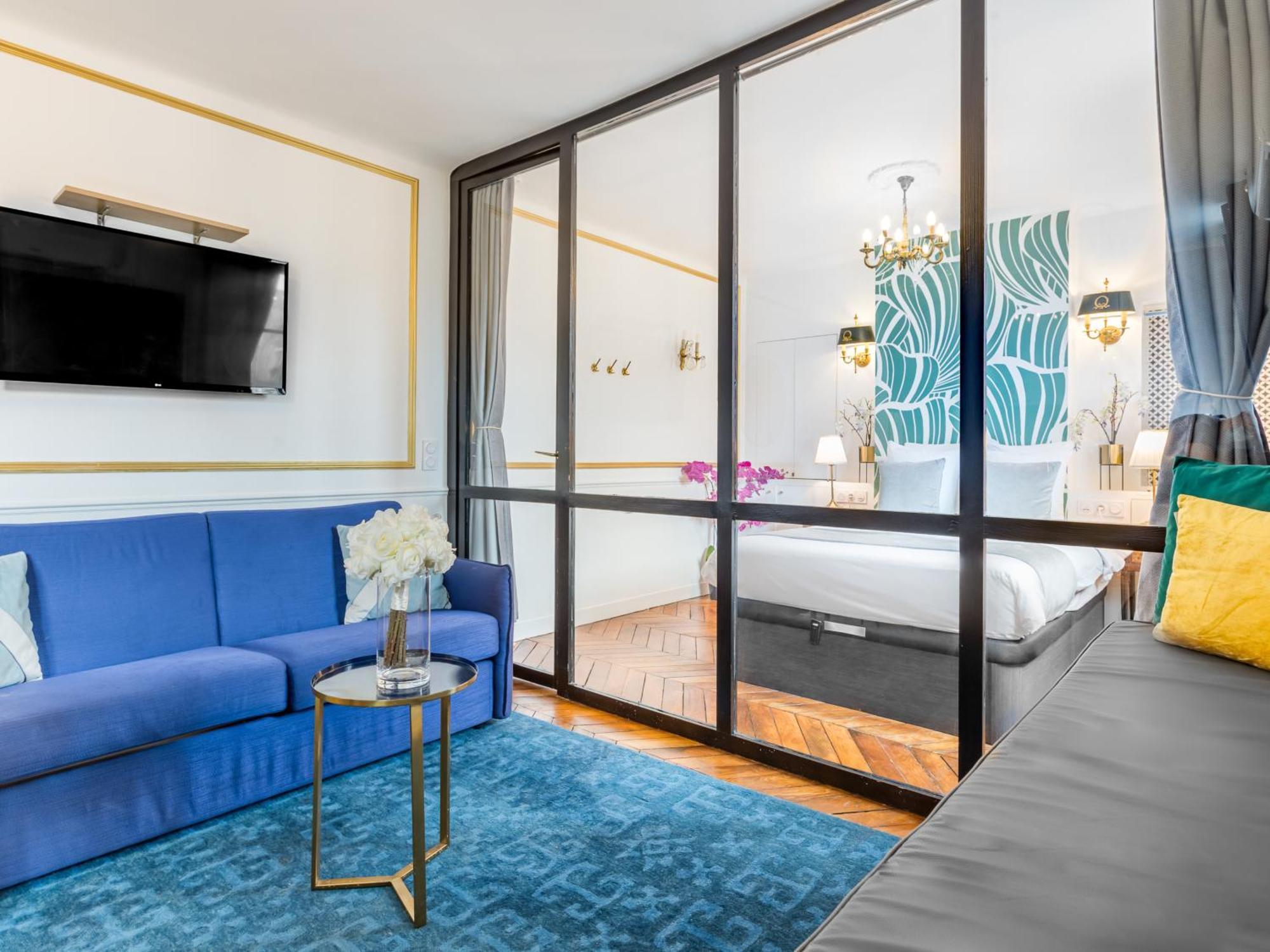 Luxury 2 Bedroom - Louvre&champs Elysees Appartement *