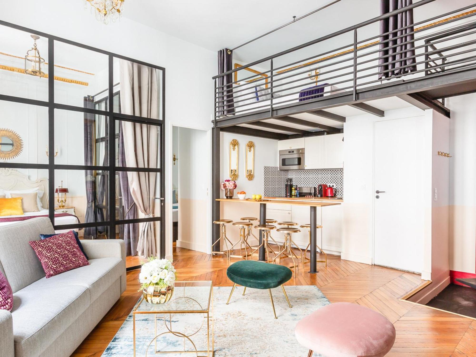 Luxury 3 Bedroom 2 Bathroom - Ac - Louvre&marais * Paris