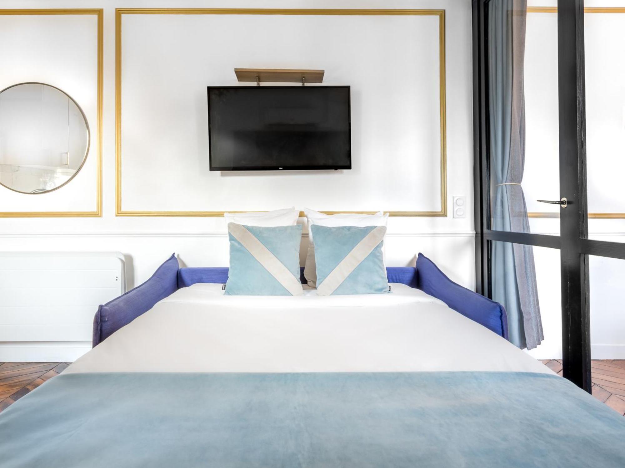 Luxury 2 Bedroom - Louvre&champs Elysees Appartement