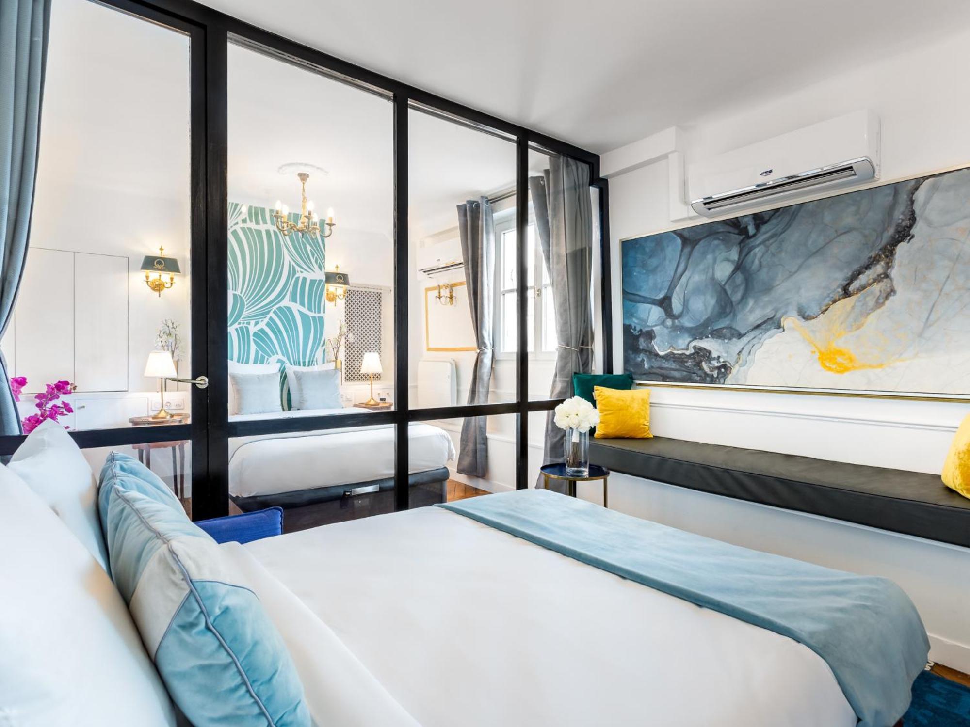 Appartement Luxury 2 Bedroom - Louvre&champs Elysees