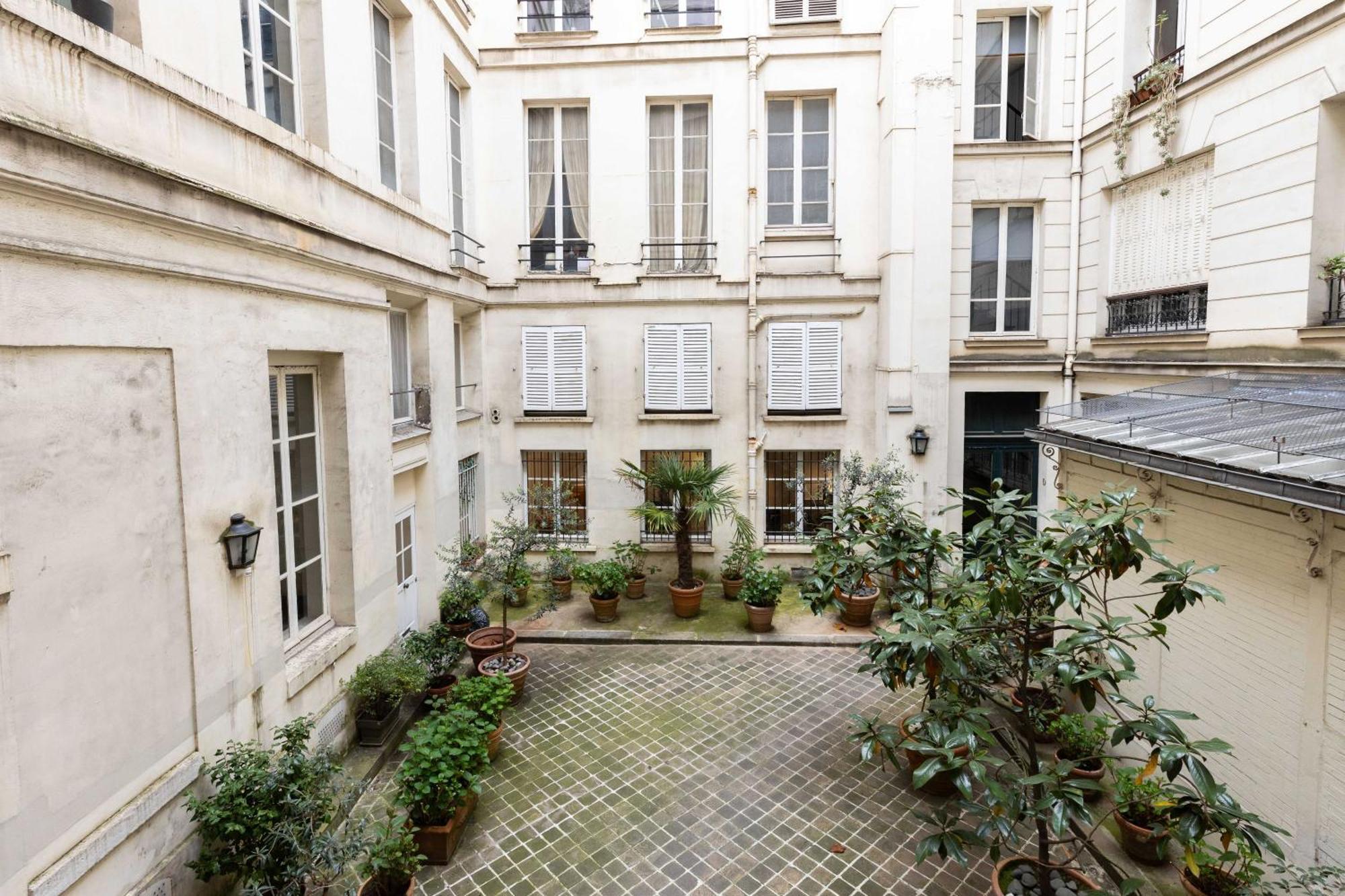 Joyful - 2br-6p - Louvre-rivoli Appartement