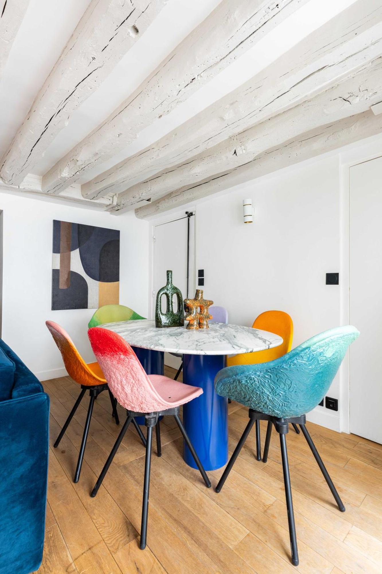 Appartement Joyful - 2br-6p - Louvre-rivoli *