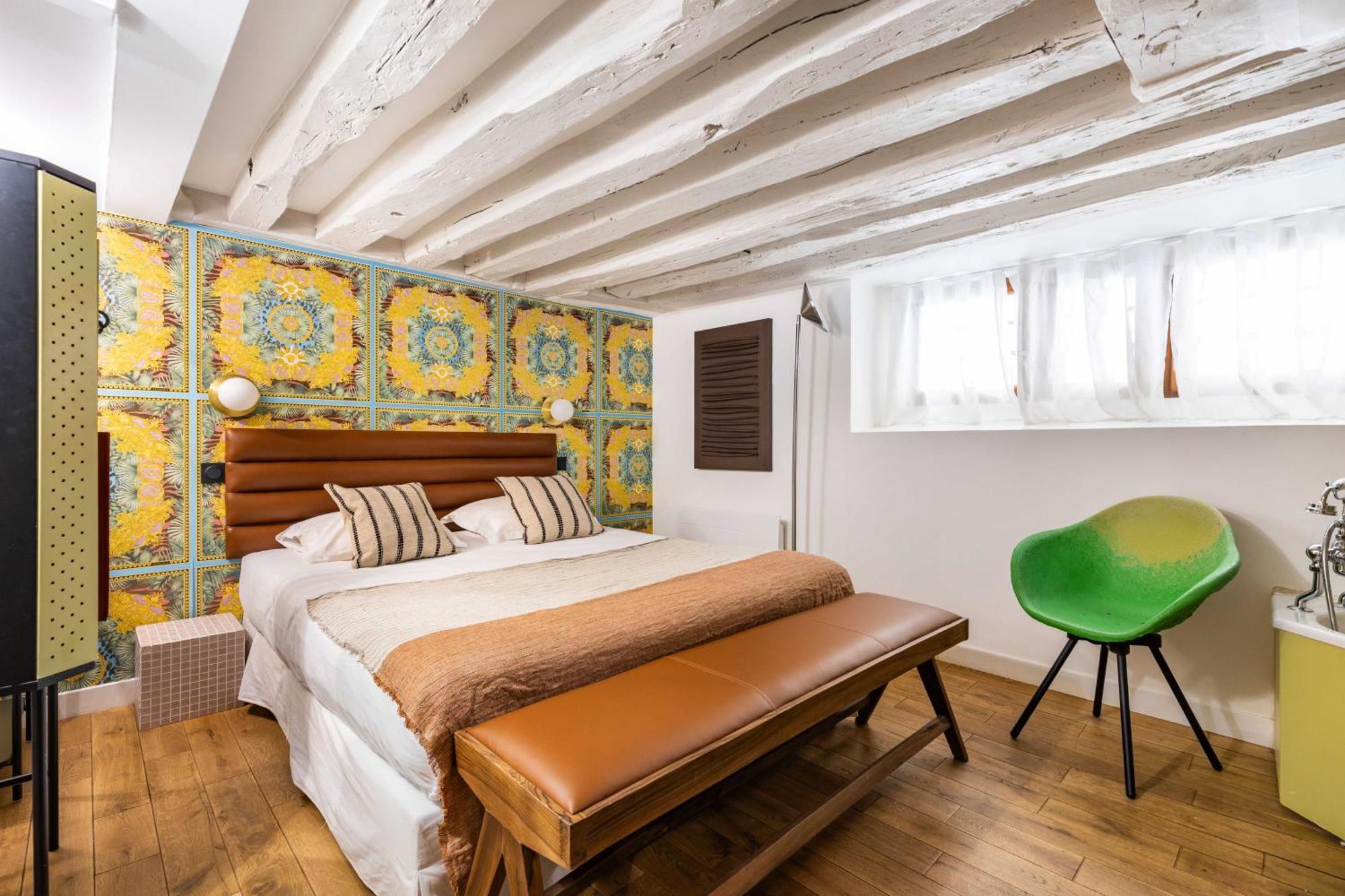 Joyful - 2br-6p - Louvre-rivoli Appartement Paris
