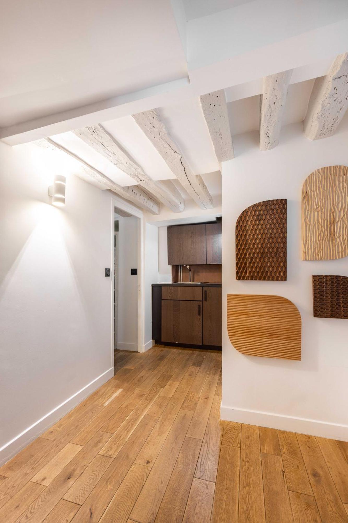 Joyful - 2br-6p - Louvre-rivoli Appartement Paris