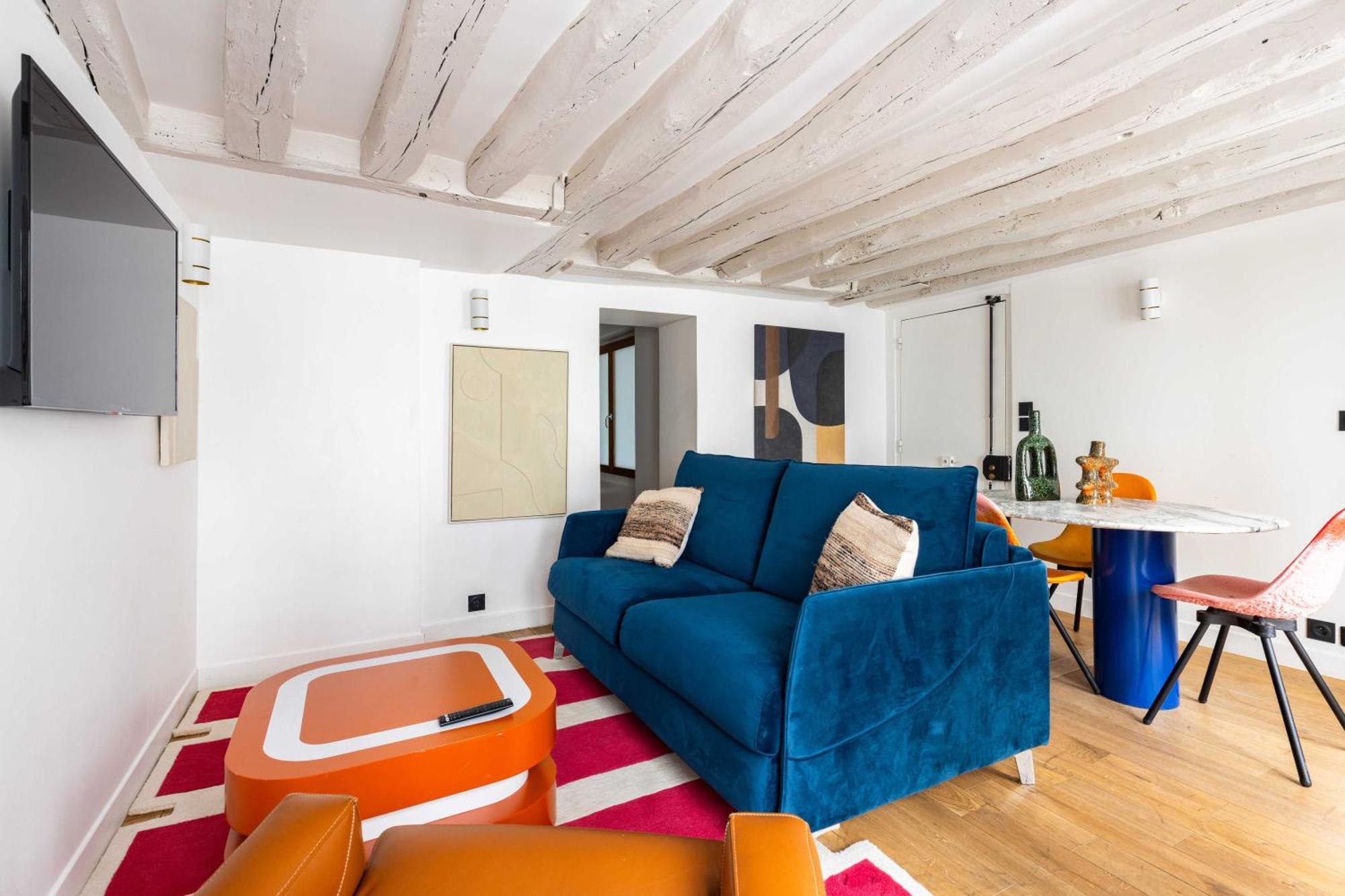 Joyful - 2br-6p - Louvre-rivoli *