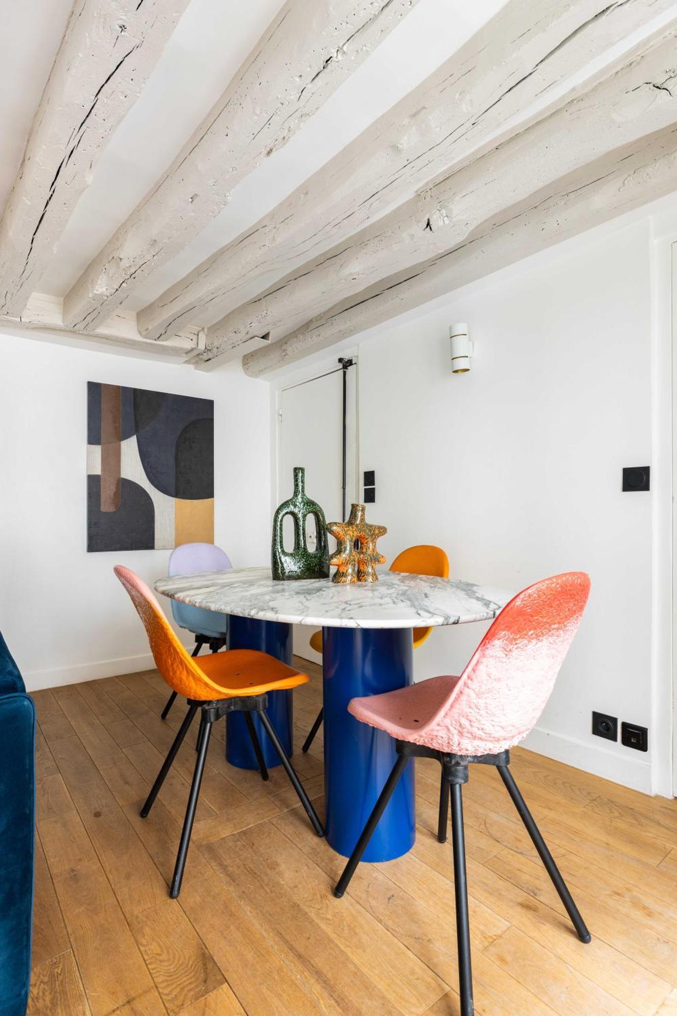 Appartement Joyful - 2br-6p - Louvre-rivoli *