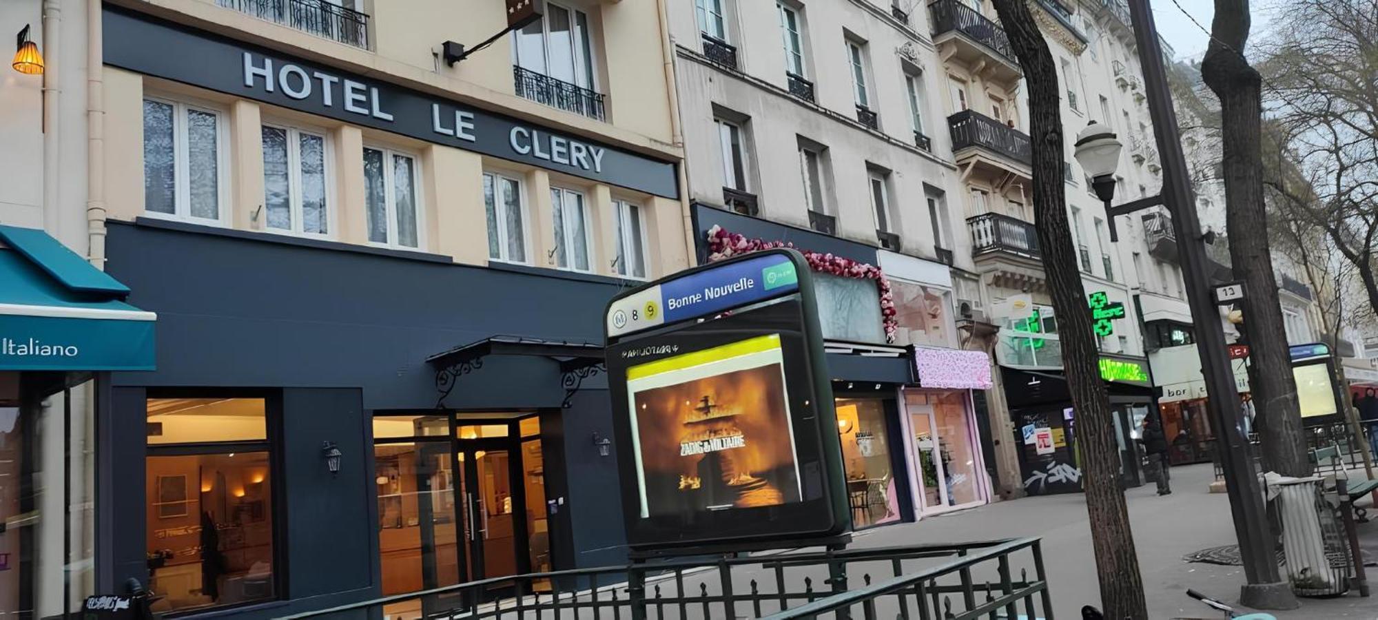Hotel Le Clery
