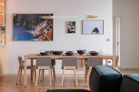 Luxe, Calme Et Verdure Pour 2 Apartment Paris