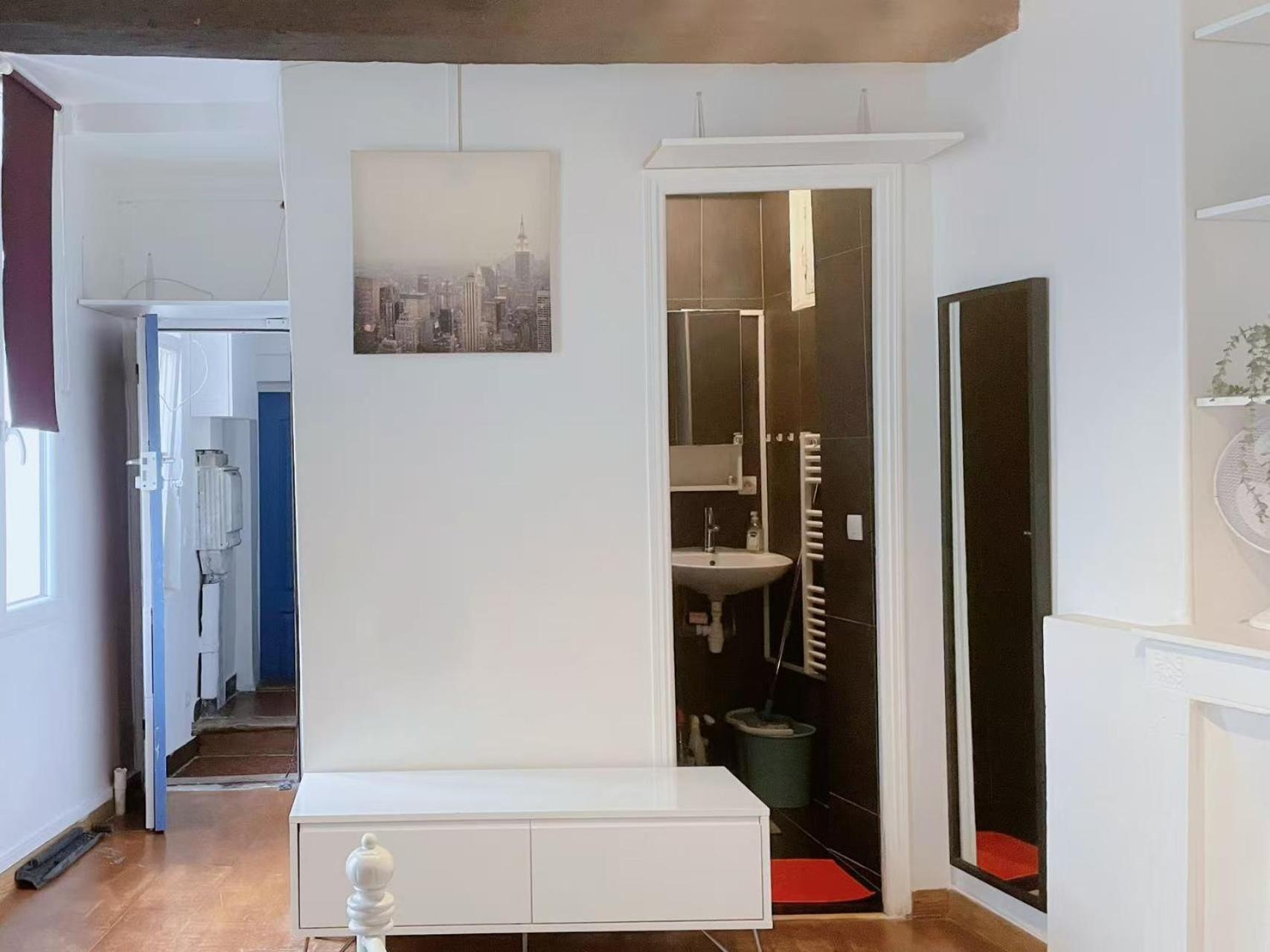 In Apartment