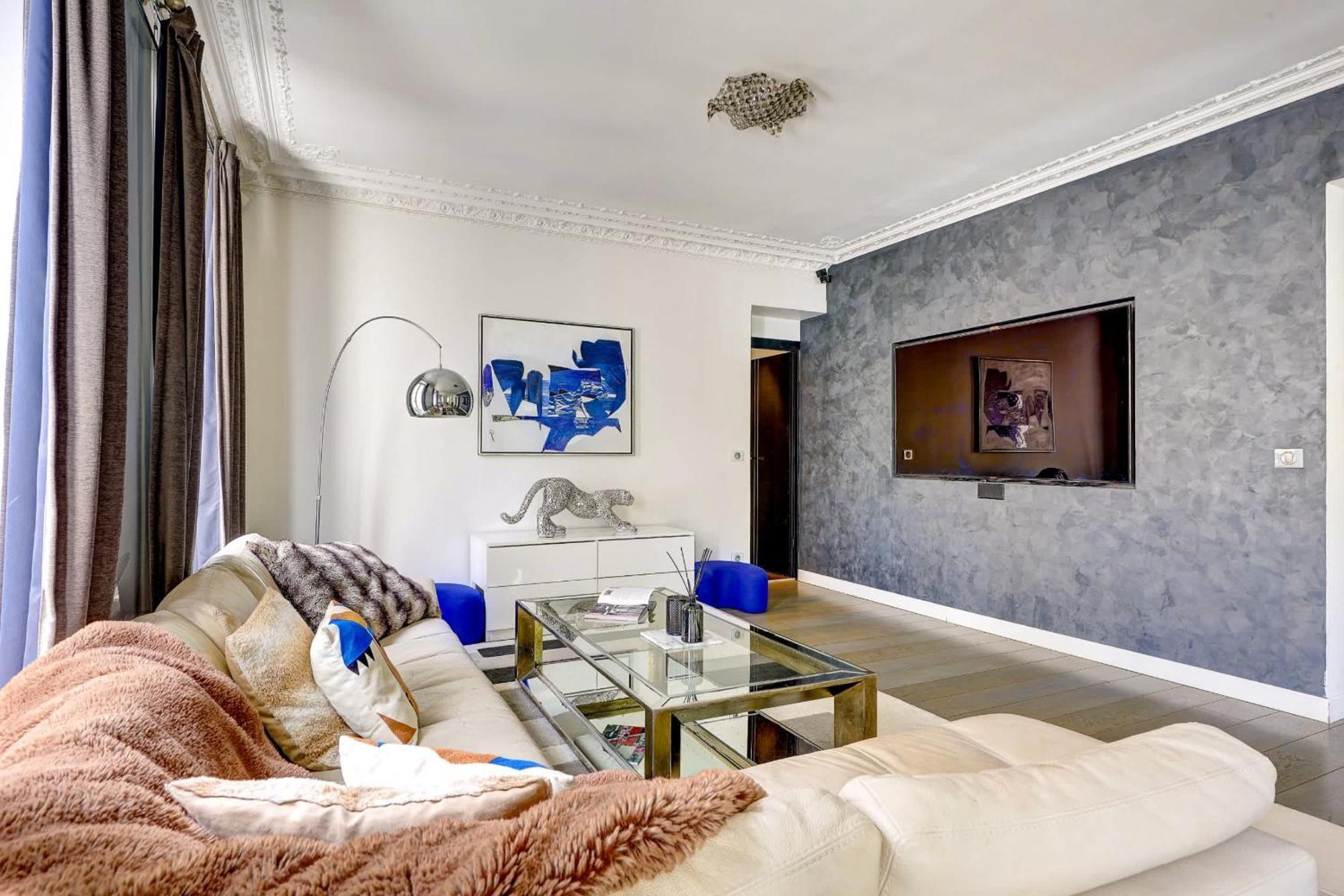 Apartment Elegant 3br Champs-elysees & Arc De Triomphe Paris