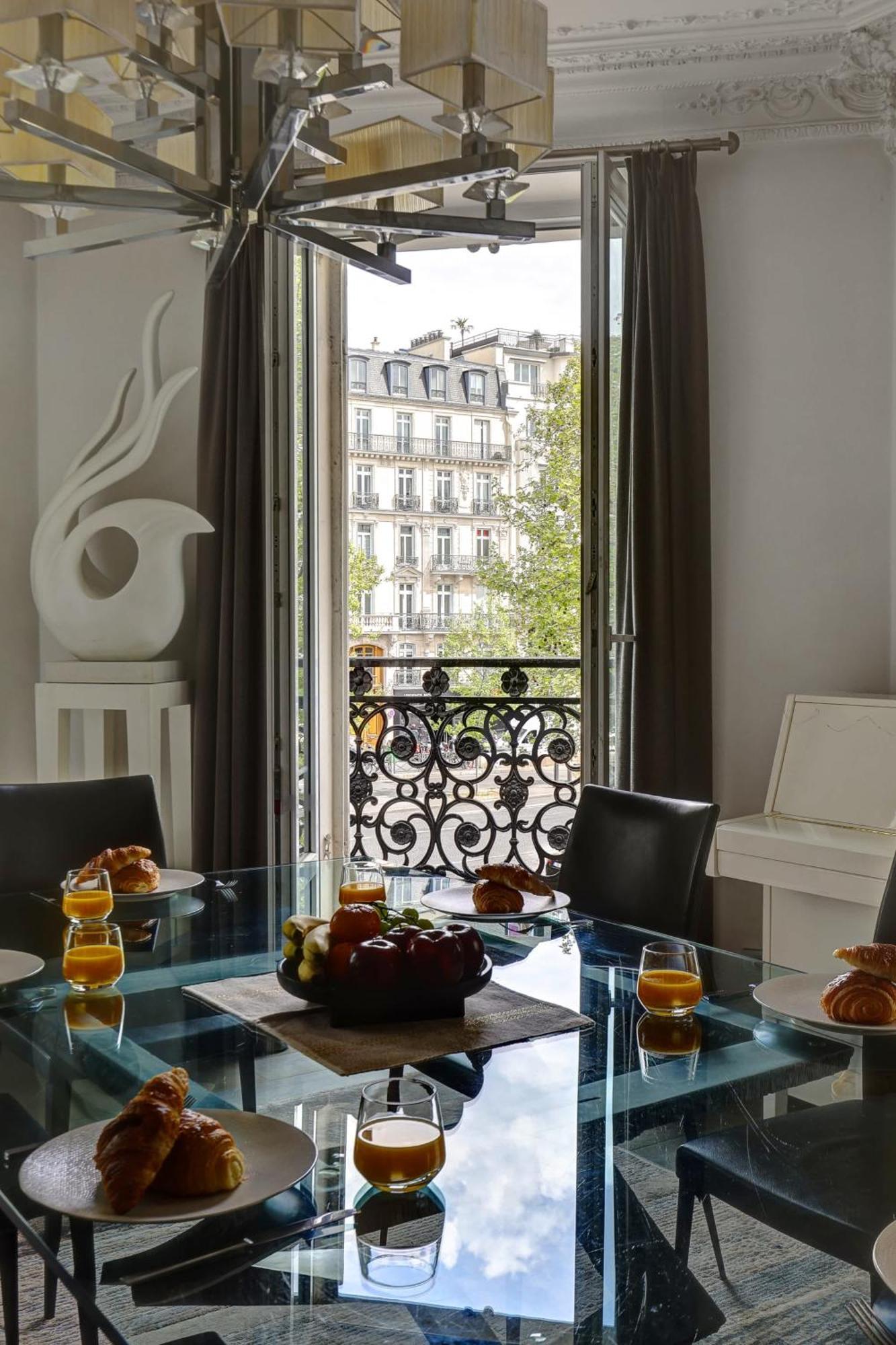 Apartment Elegant 3br Champs-elysees & Arc De Triomphe Paris