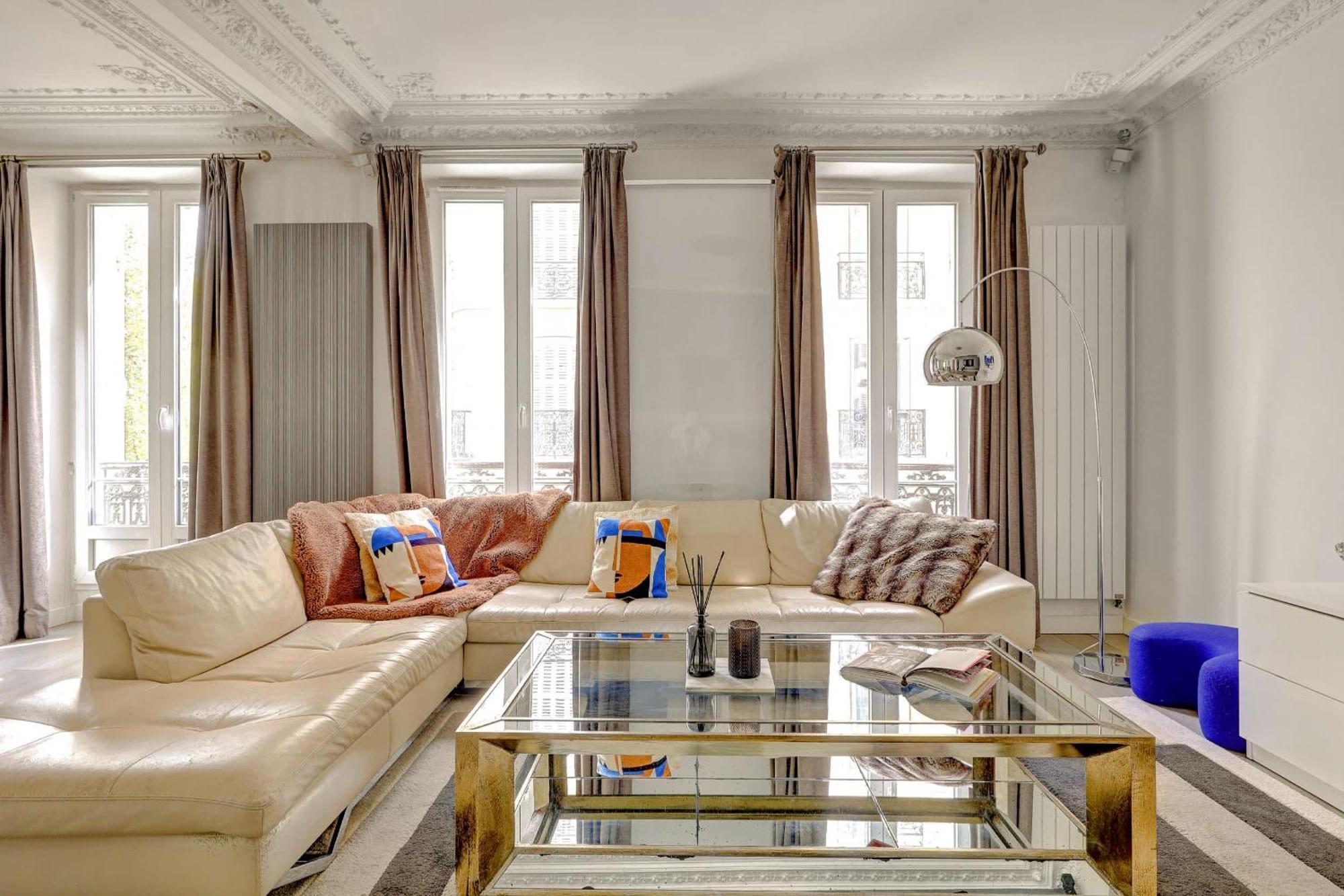 Apartment Elegant 3br Champs-elysees & Arc De Triomphe Paris