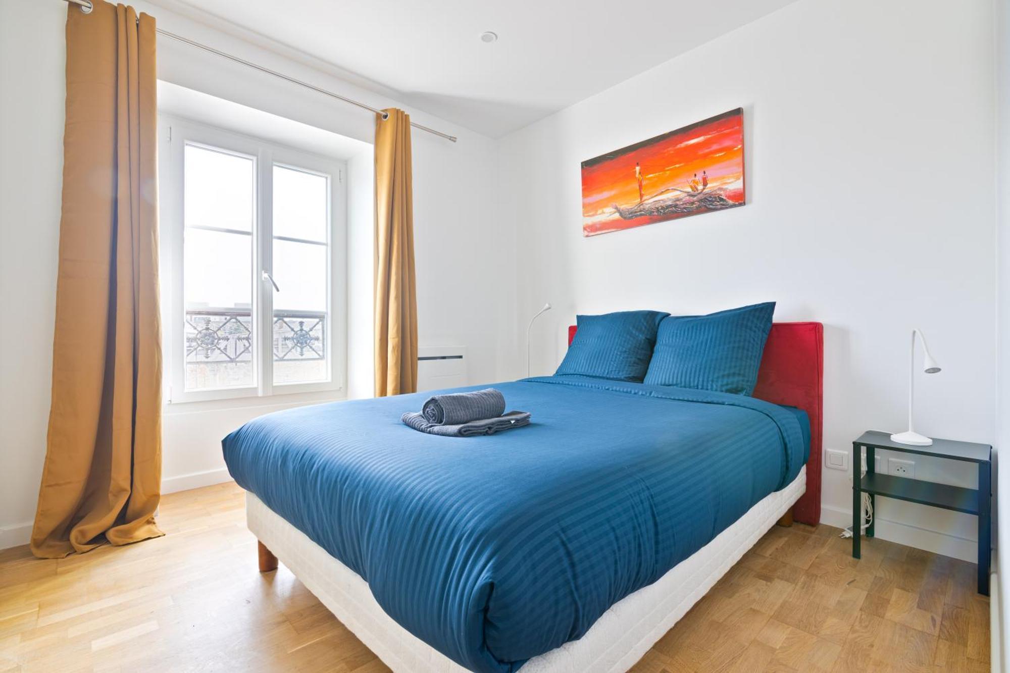 Appartement 1 Bedroom Quartier Austerlitz Free Netflix *