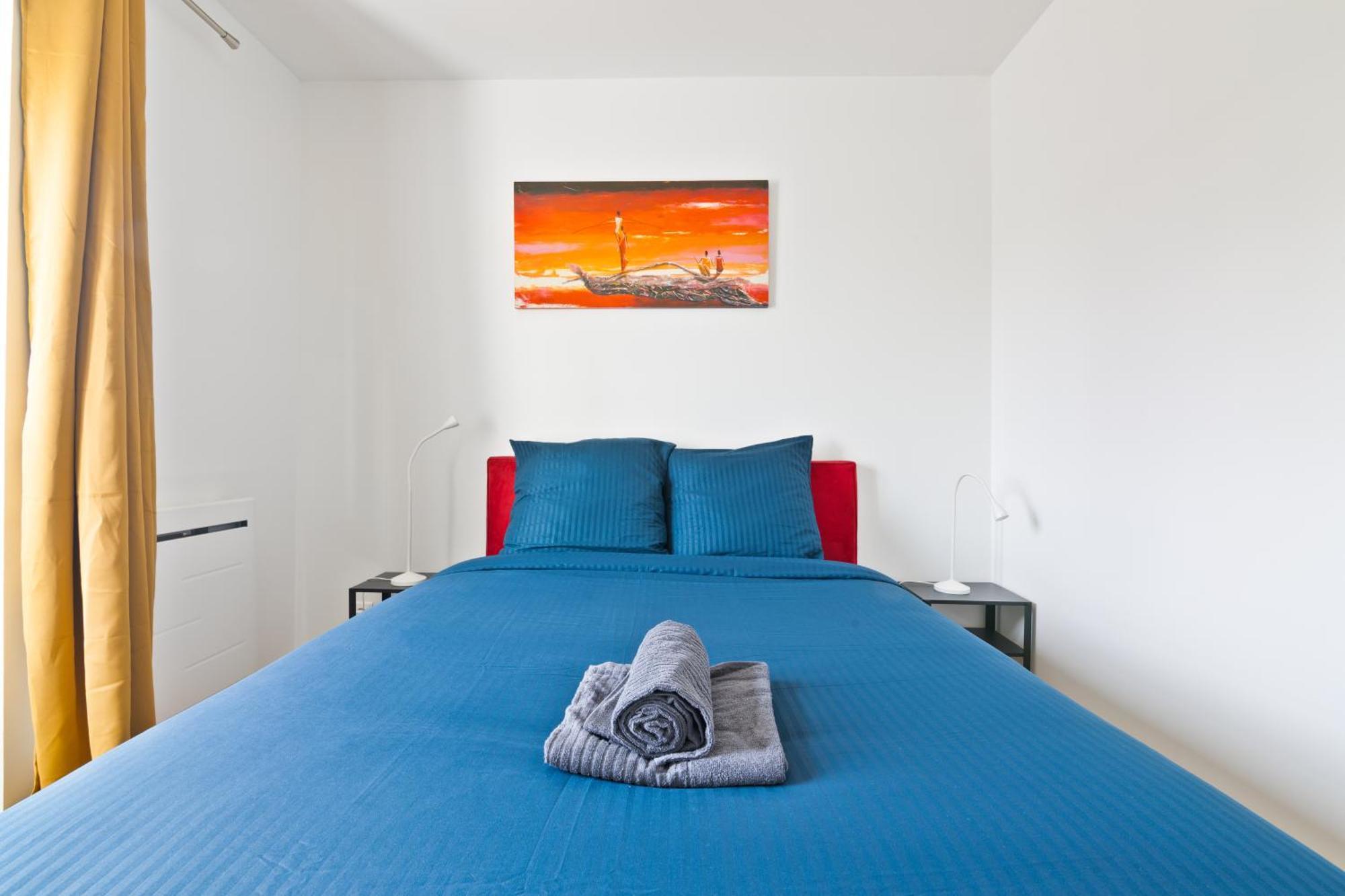1 Bedroom Quartier Austerlitz Free Netflix Appartement