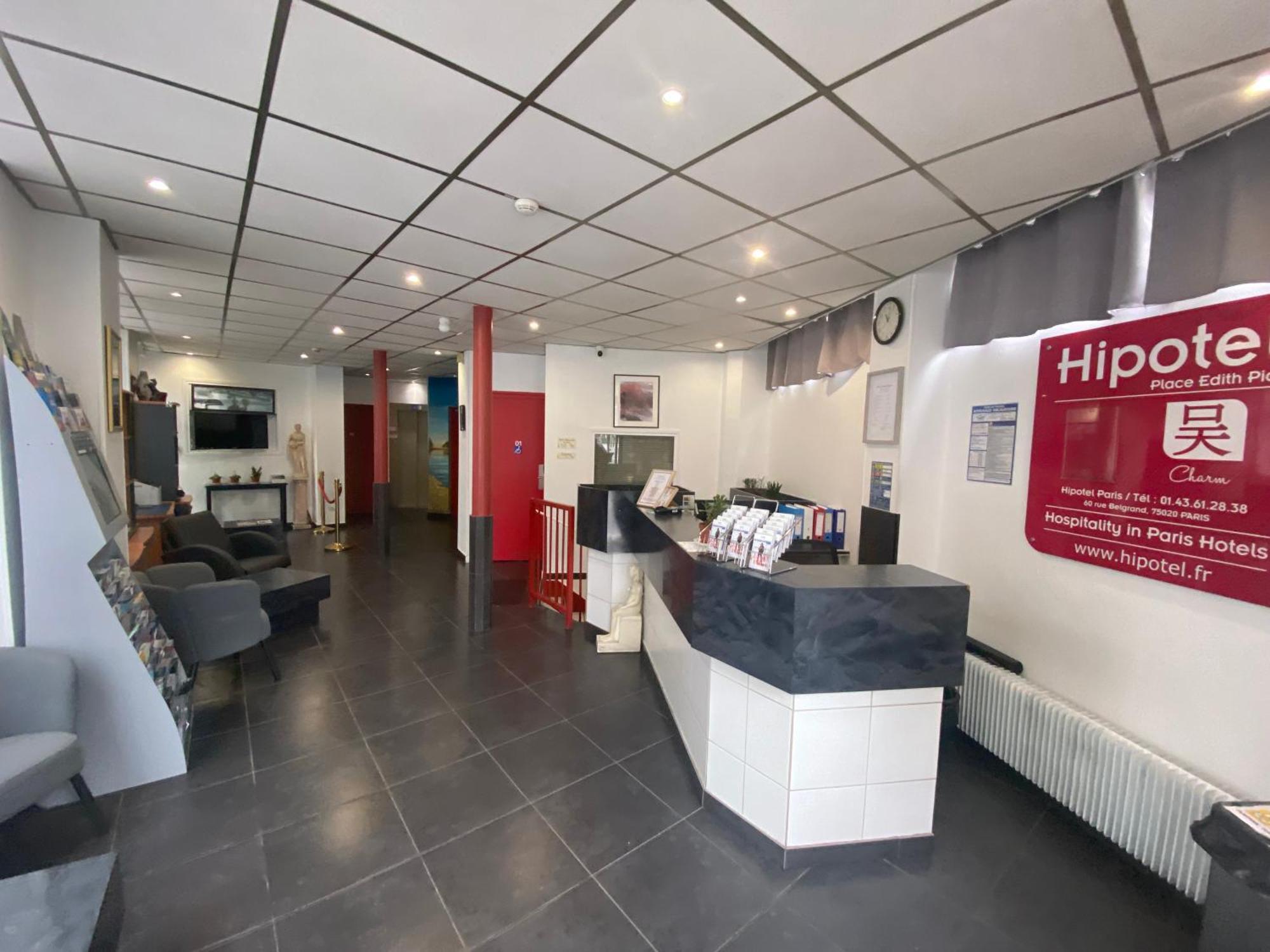 Hipotel Belgrand Mairie Du 20eme 3*