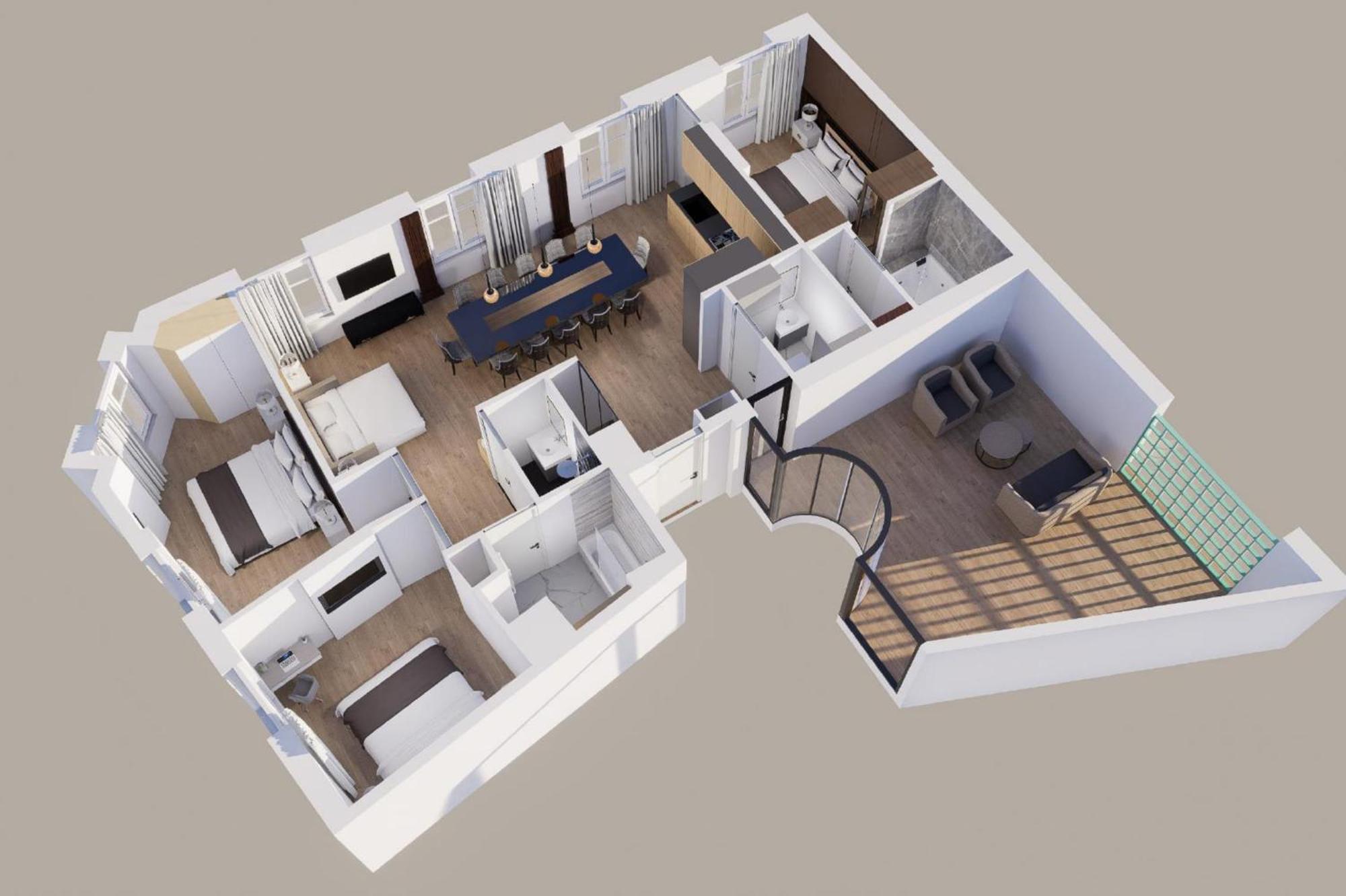 Montmartre Apartment *