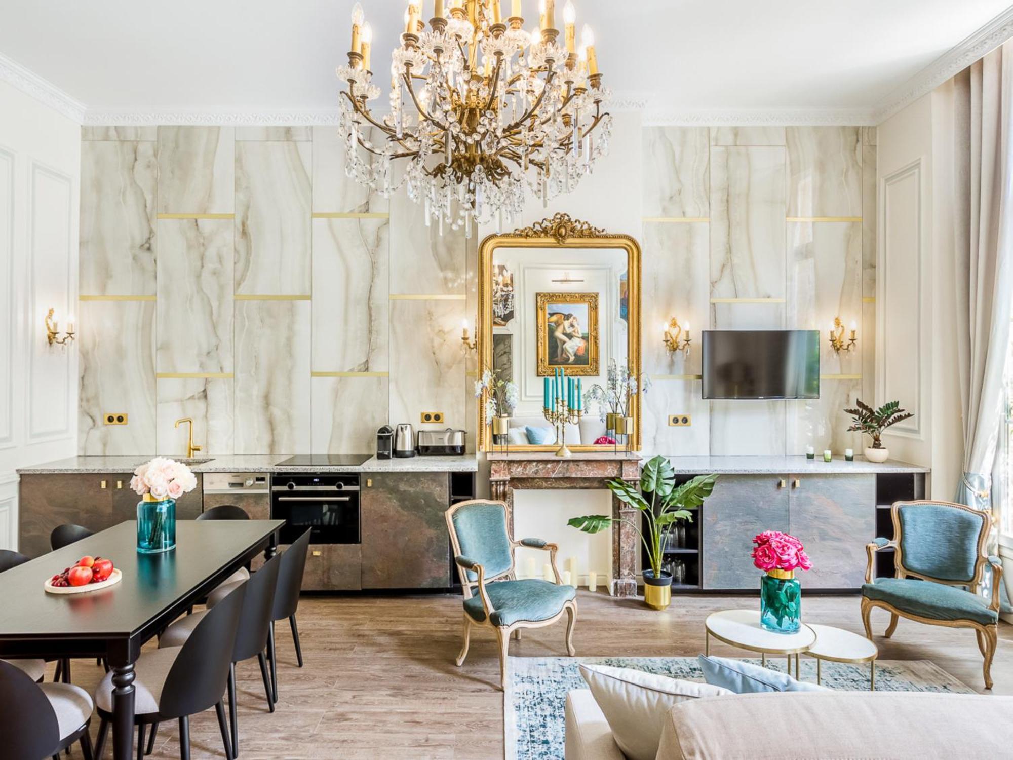 Merveil - Luxury - Louvre - Aboukir V Apartment Paris