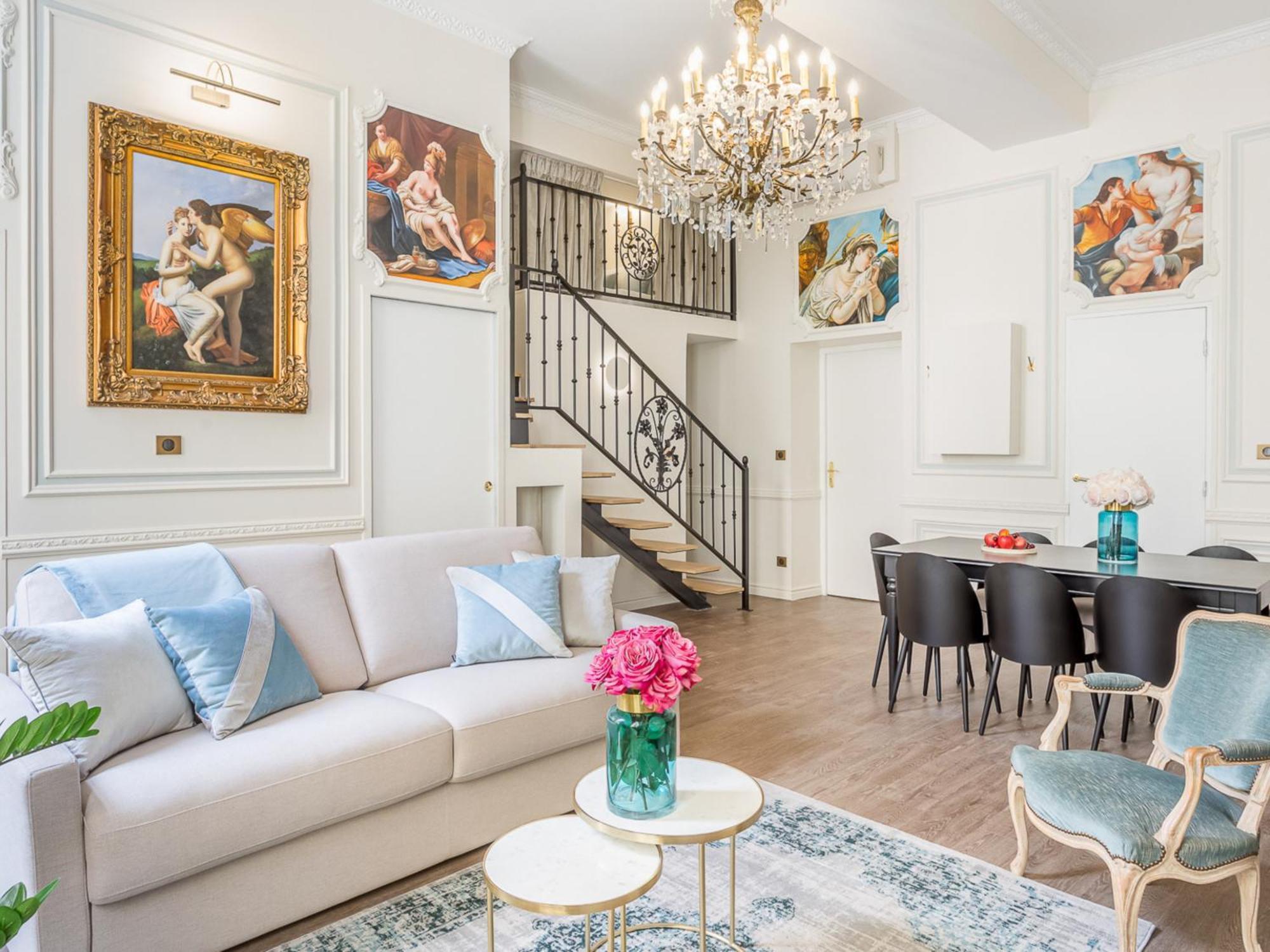 Apartment Merveil - Luxury - Louvre - Aboukir V Paris