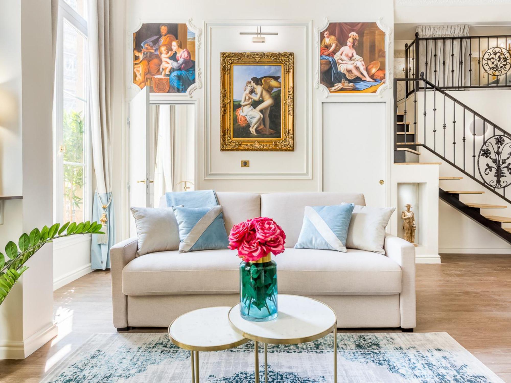 Apartment Merveil - Luxury - Louvre - Aboukir V