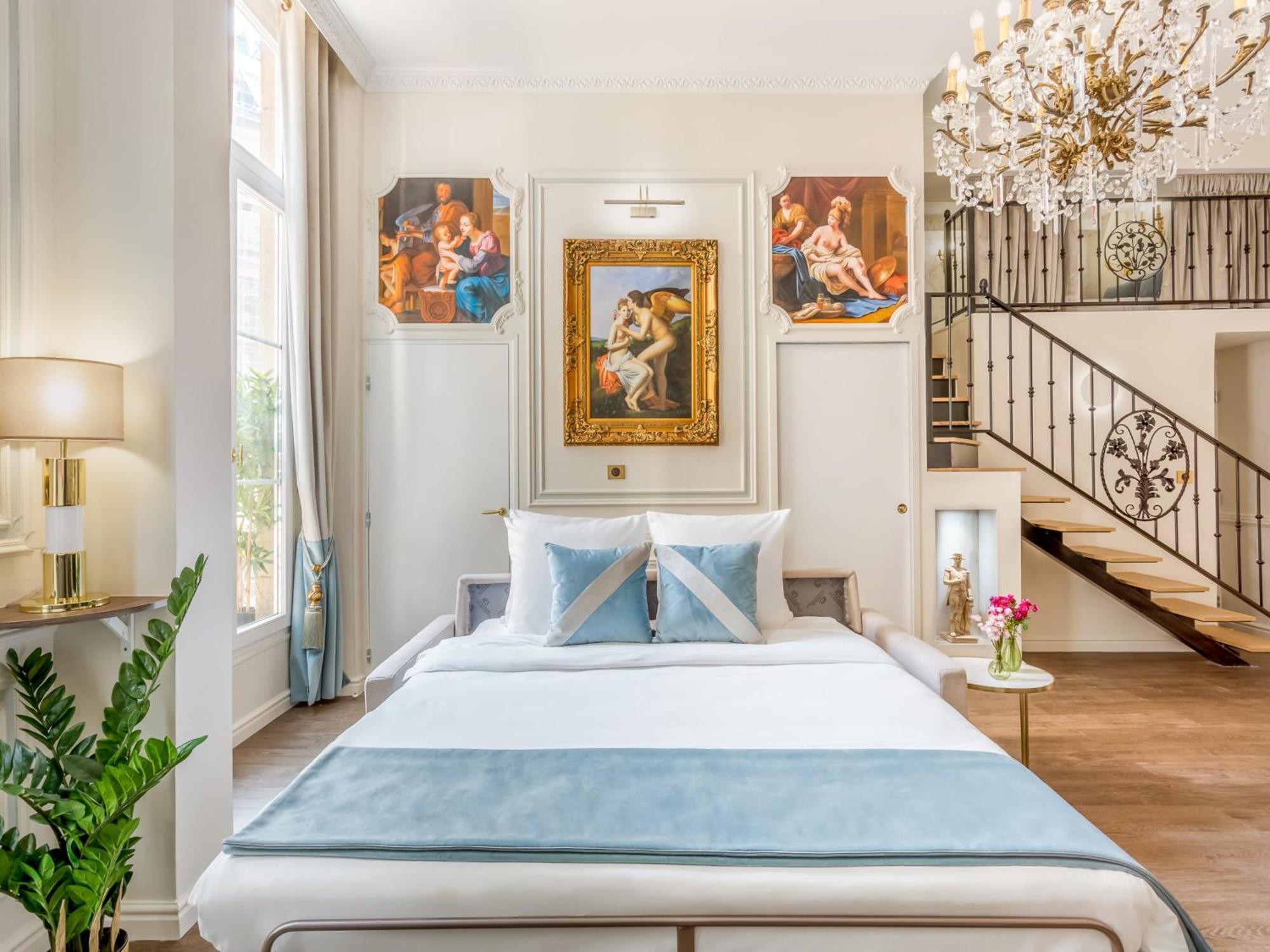 Apartment Merveil - Luxury - Louvre - Aboukir V
