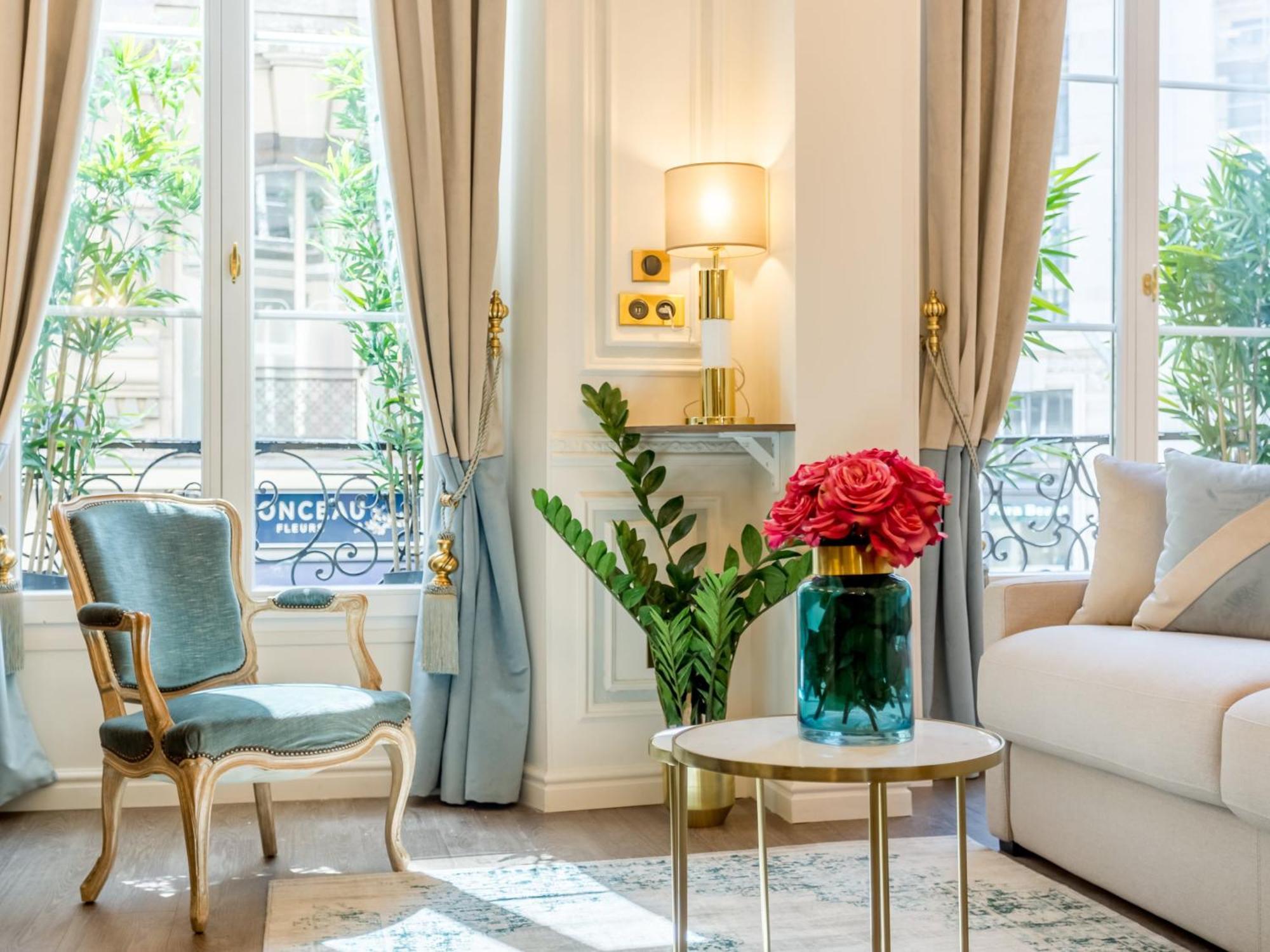Apartment Merveil - Luxury - Louvre - Aboukir V Paris