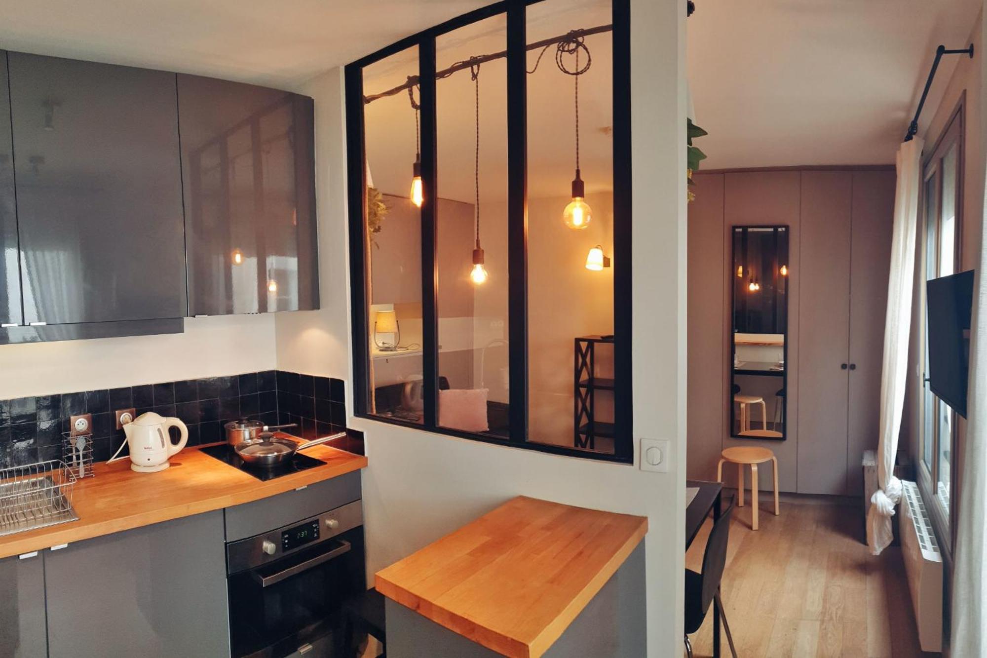 Cozy Pearl 2 Steps From Montmartre