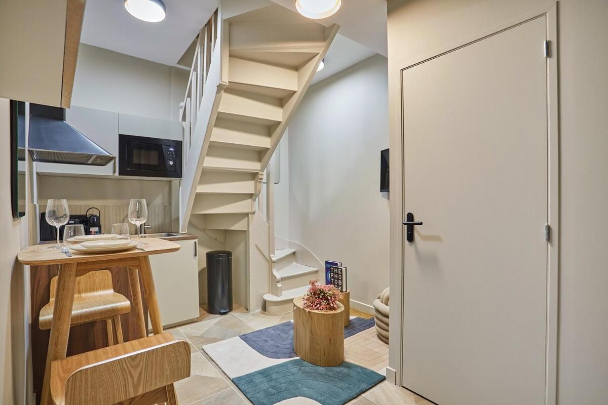 Apartment Duplex Beaubourg Le Marais By Prestige