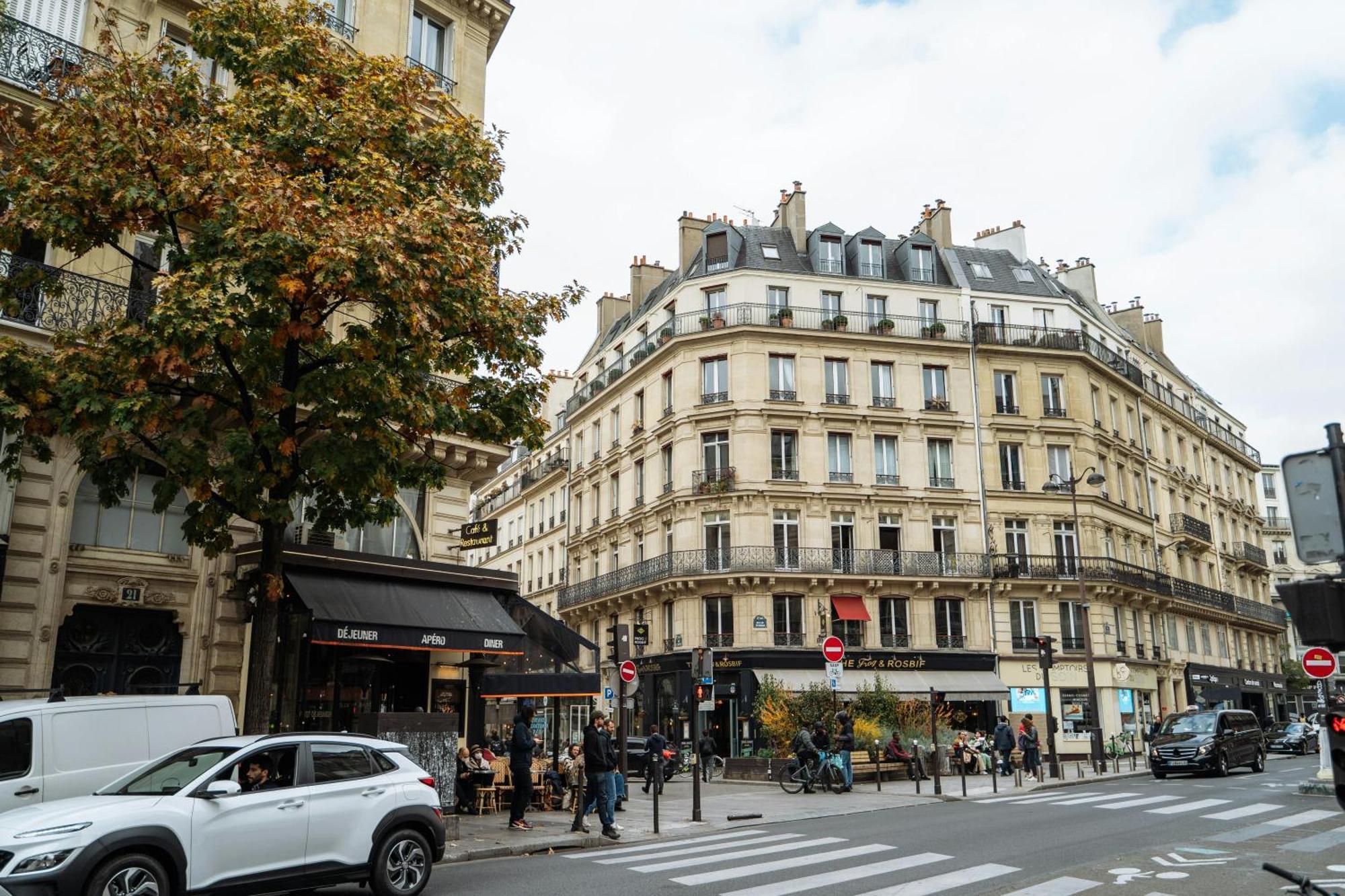 Champs Elysees & Arc De Triomphe - Cityapartmentstay Apartment *