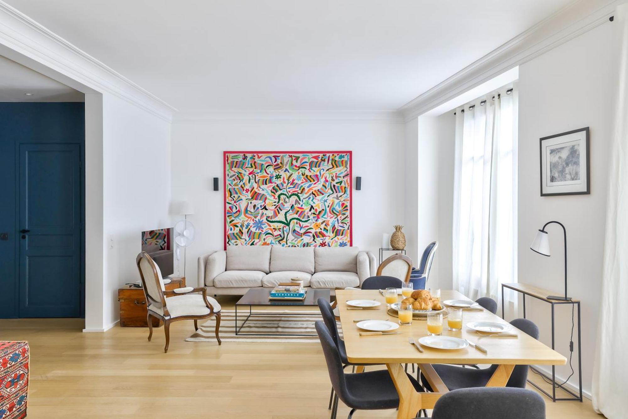 Stylish 2br In Private Mansion At Rue De Passy * Paris