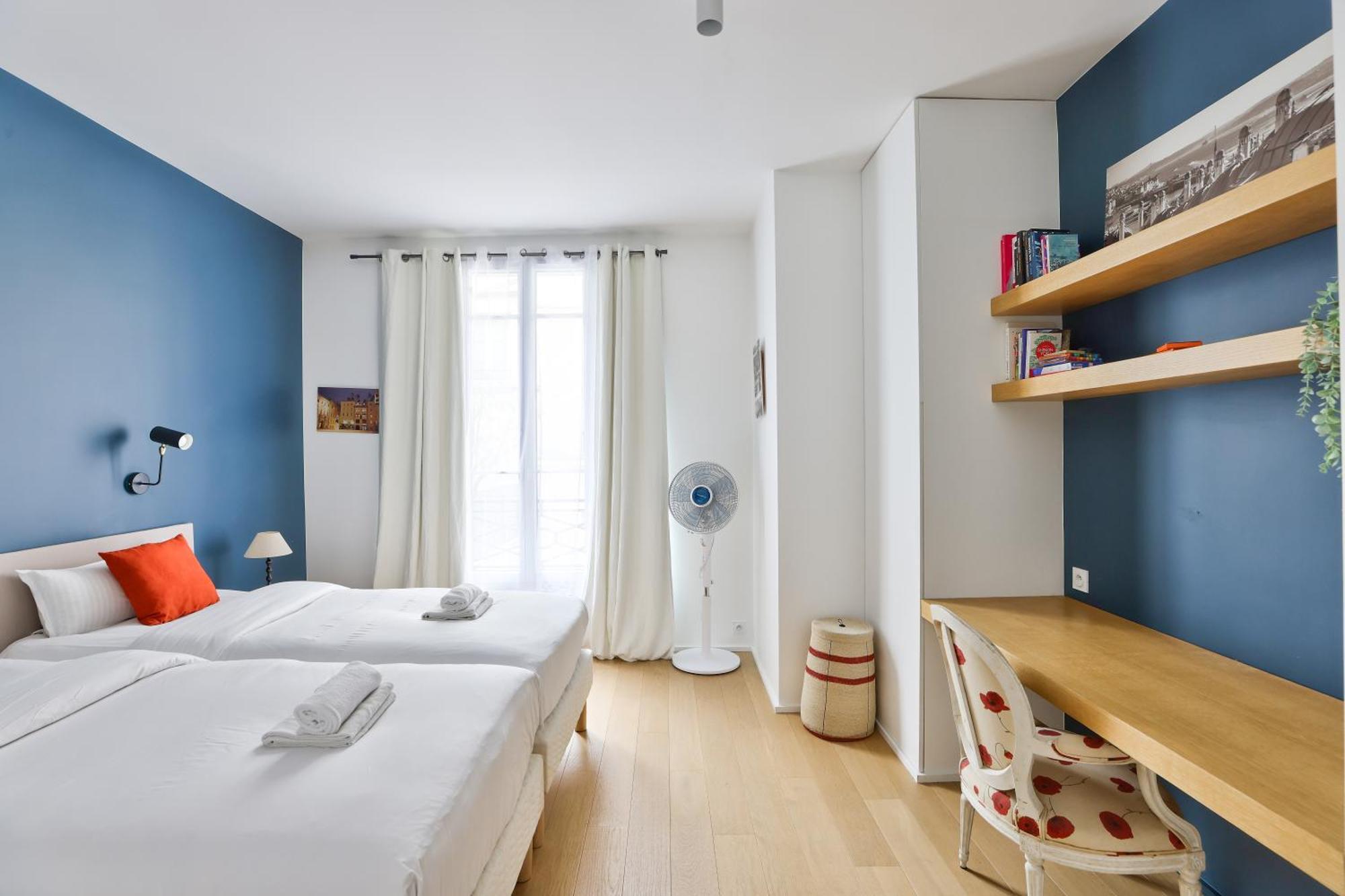 Stylish 2br In Private Mansion At Rue De Passy