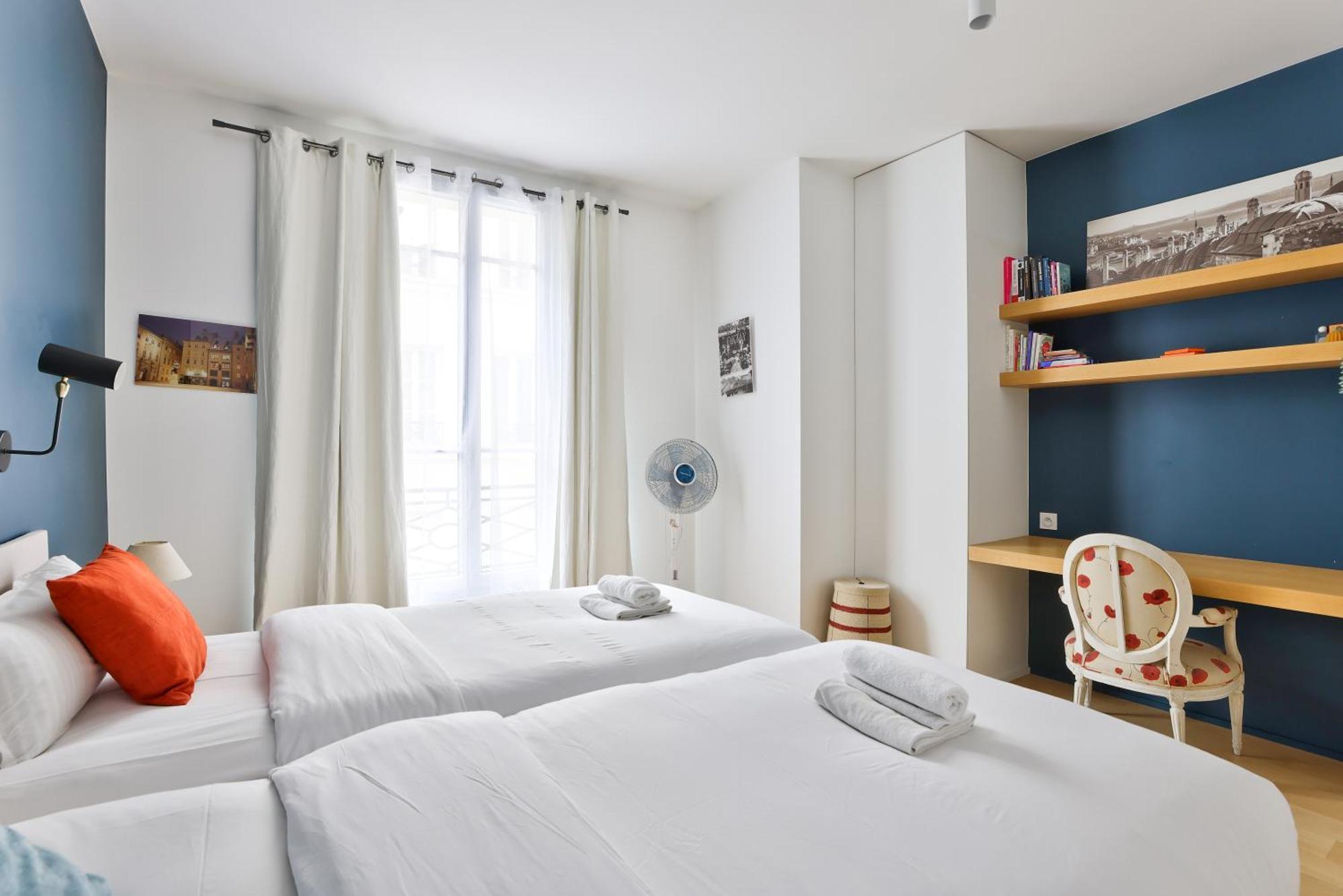 Apartment Stylish 2br In Private Mansion At Rue De Passy *