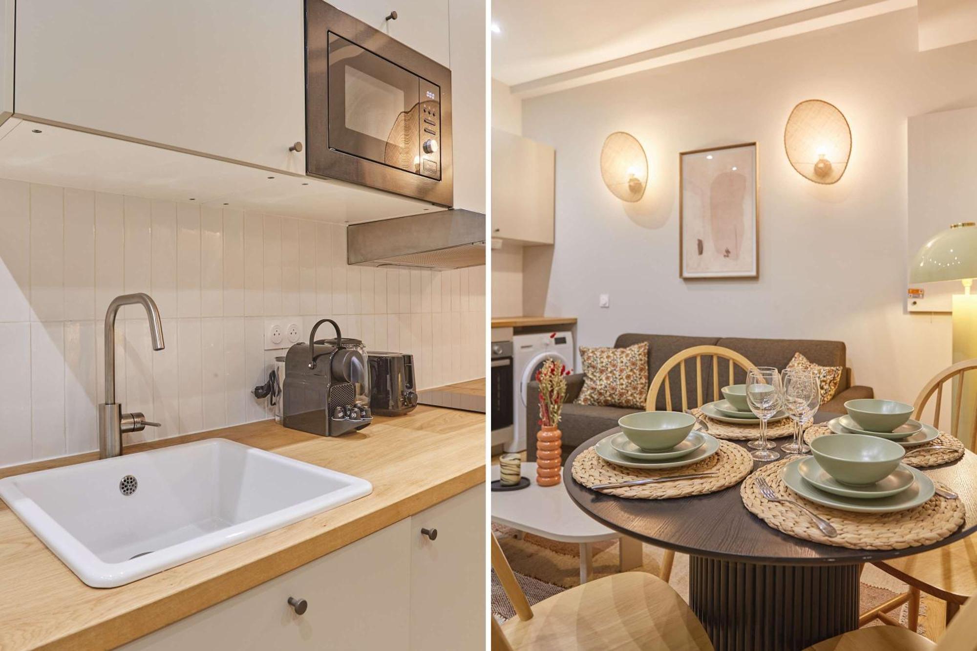 Superb 1 Bedroom Center Of By Prestige Apartment Paris