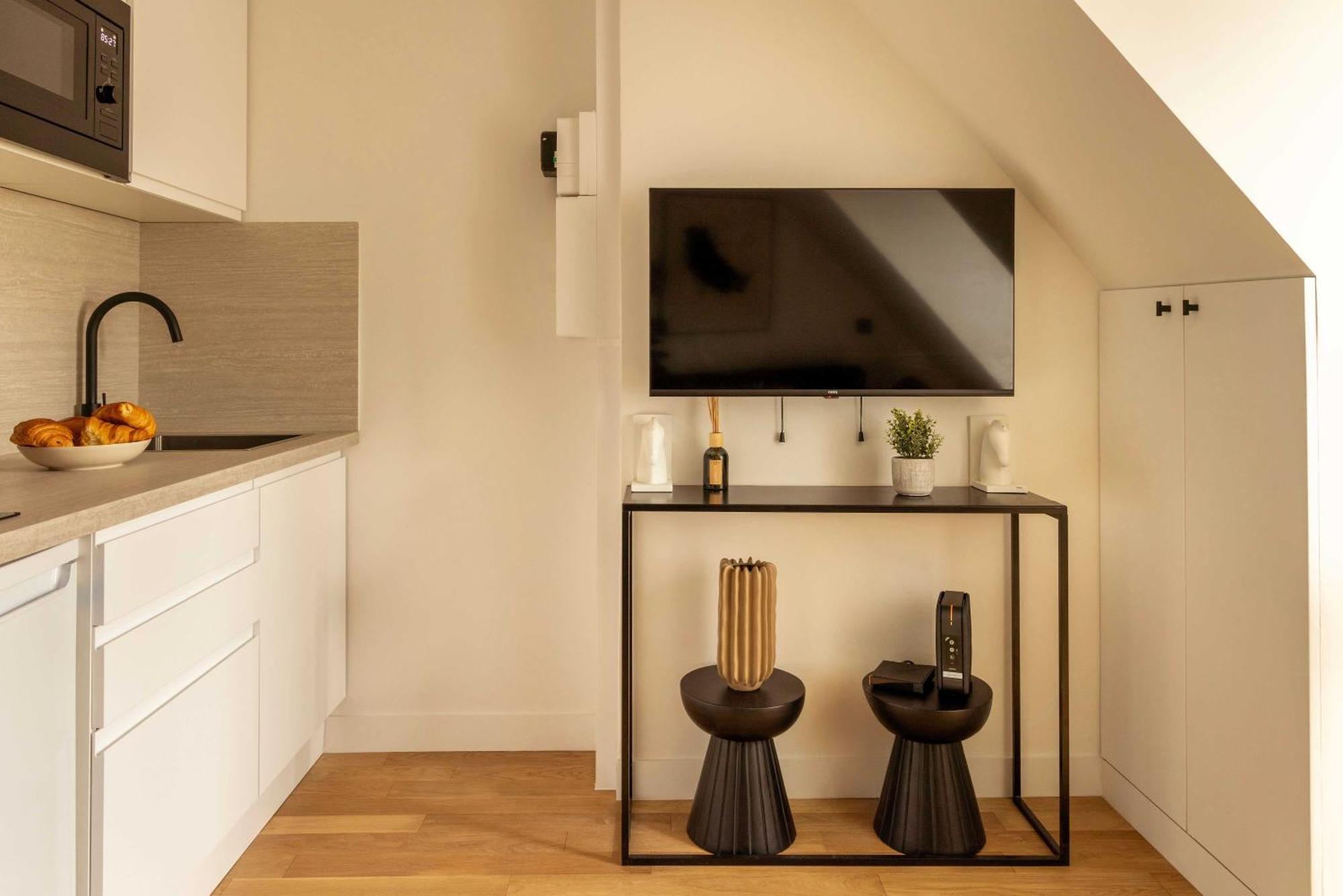 Holiday home Charming A C - 2p- Montorgueil Paris