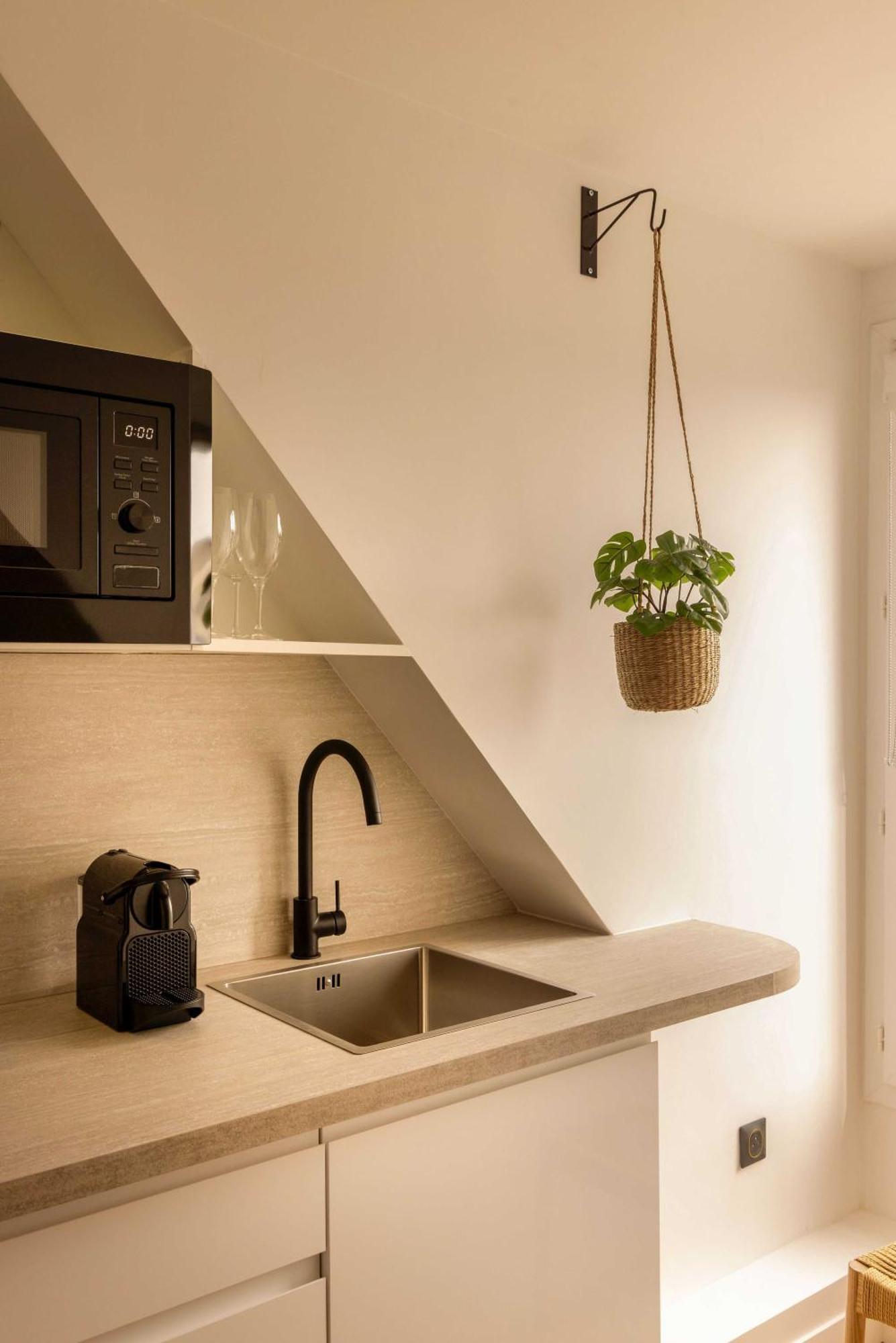 Holiday home Charming A C - 2p- Montorgueil Paris
