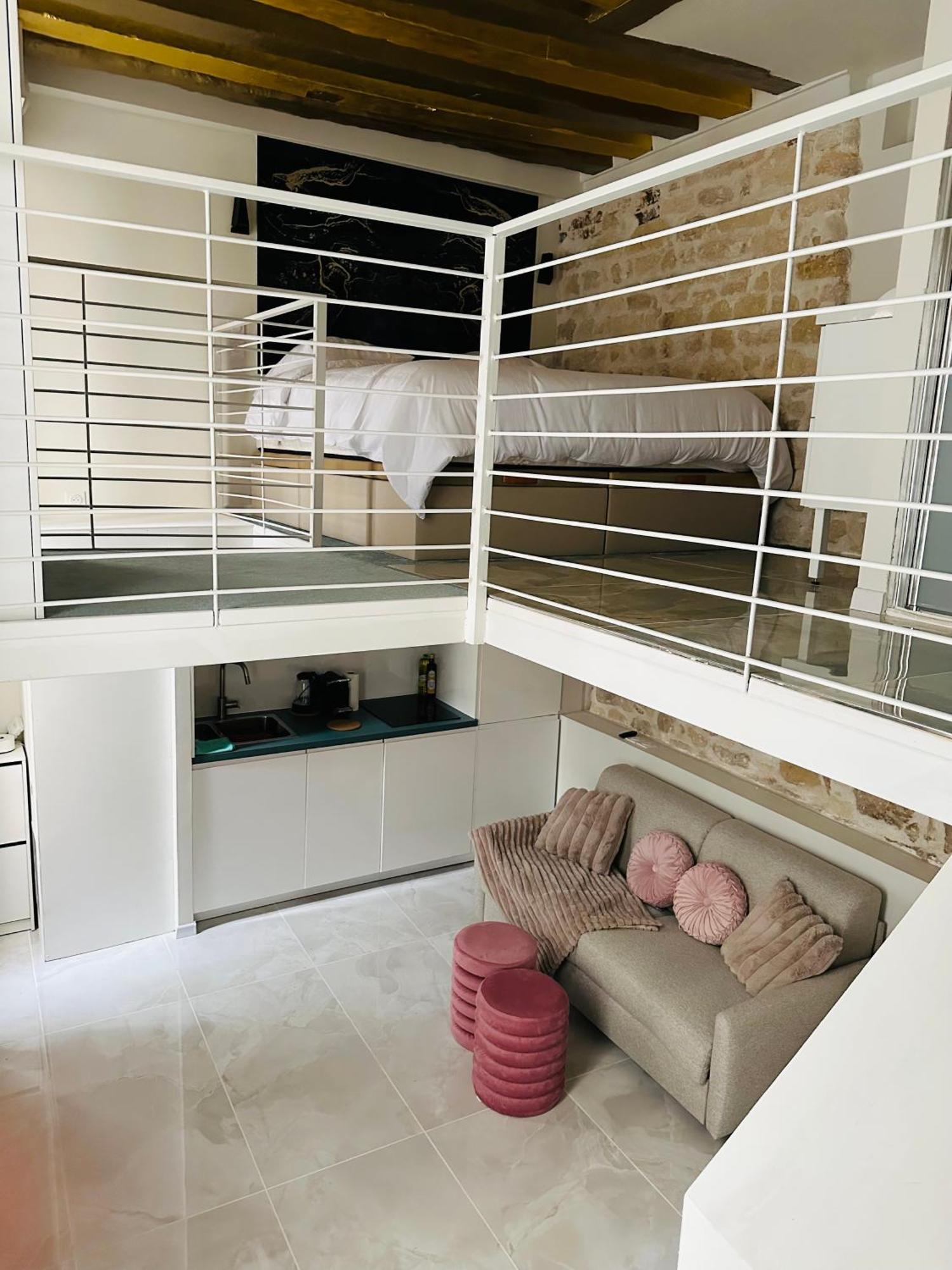 Apartment Evasion Sensorielle A L'ile Saint Louis Notre Dame De *