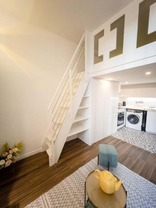 Apartment Ile Saint Louis-studio *
