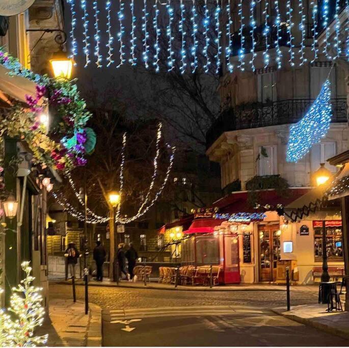 Apartment Ile Saint Louis-studio