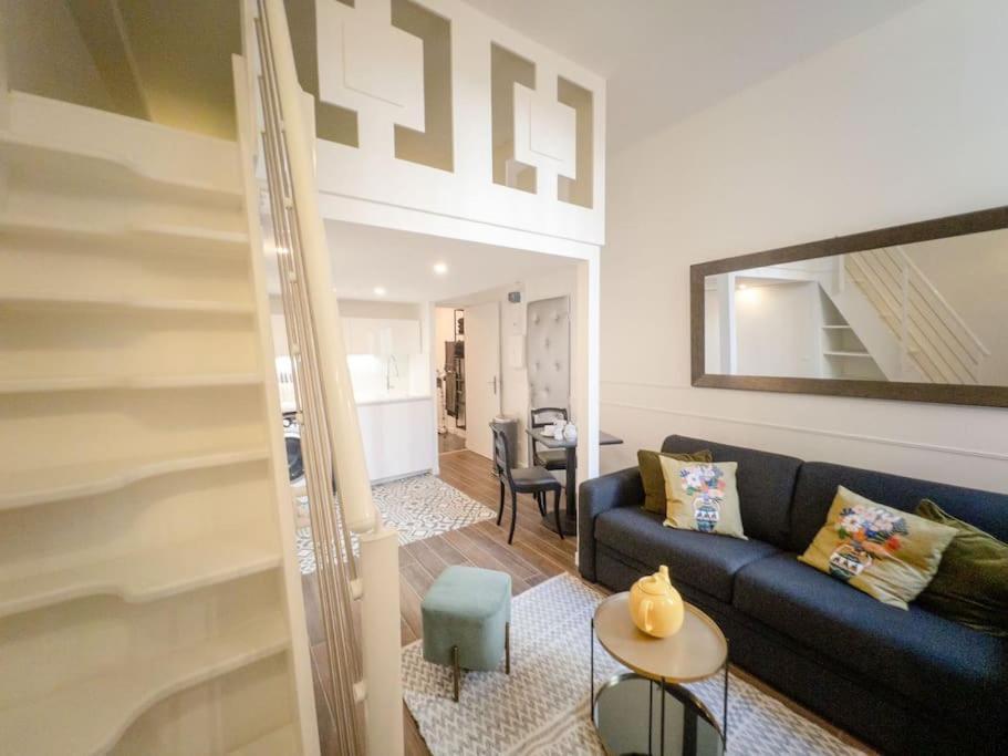 Apartment Ile Saint Louis-studio *