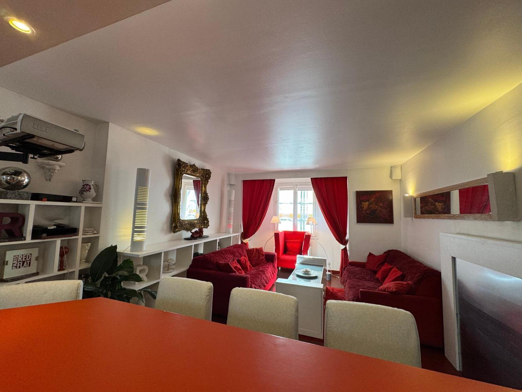 Appartement Red Flat Paris