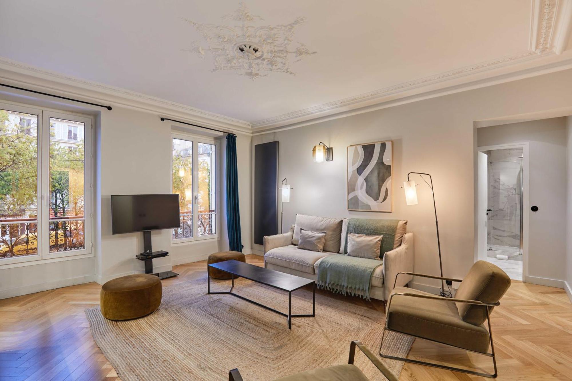 Appartement Cmg Batignolles/ Mairie Du 17ème *
