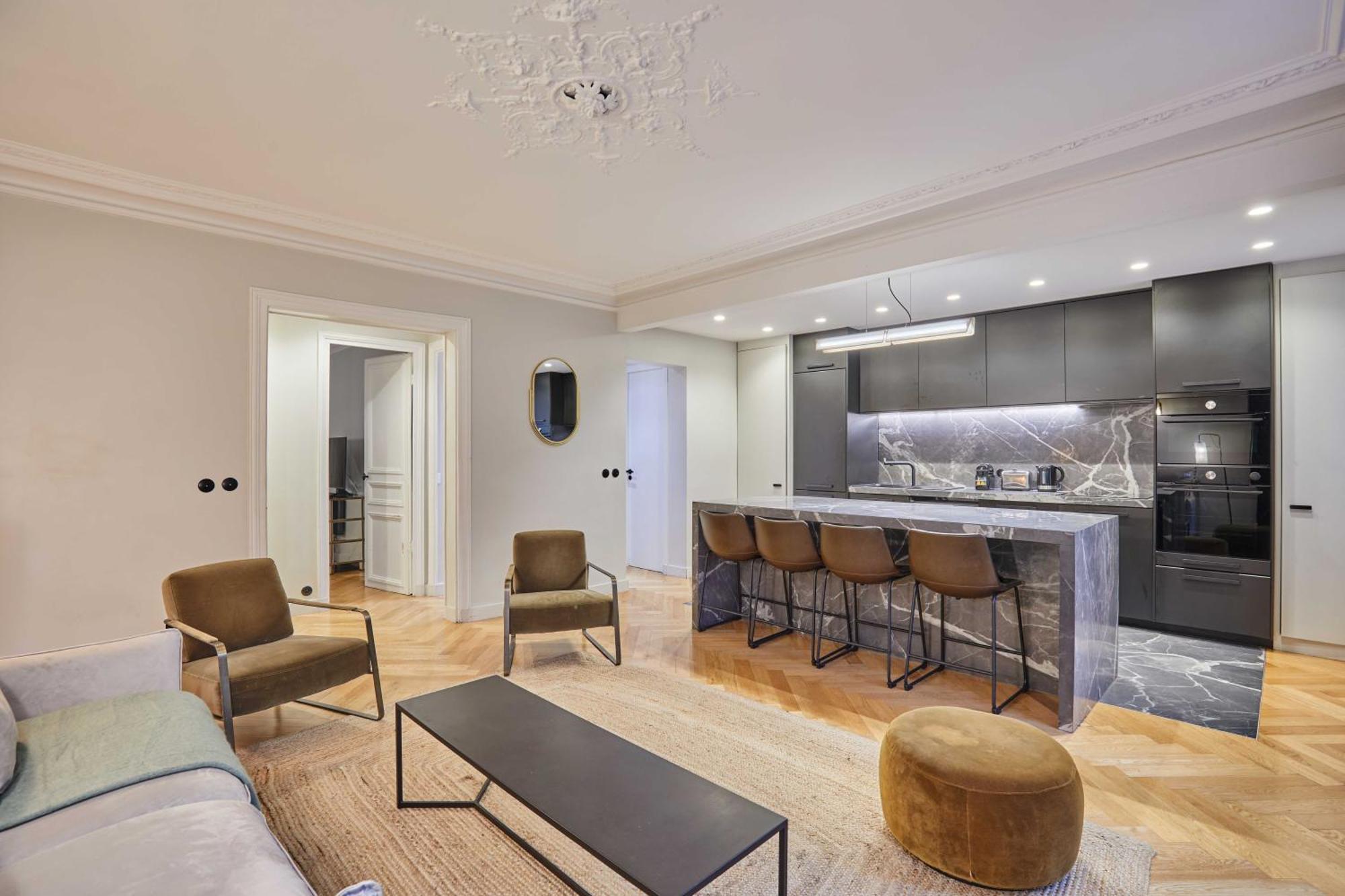 Cmg Batignolles/ Mairie Du 17ème Appartement