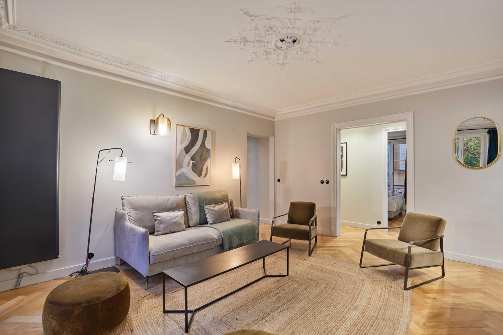 Cmg Batignolles/ Mairie Du 17ème Appartement *