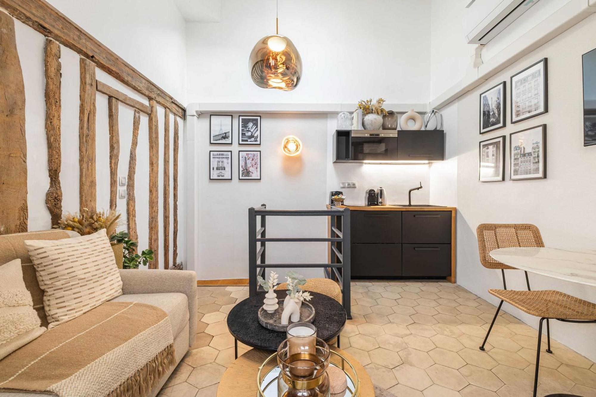 Ultra Historical Parisian Flat - Louvre Apartment
