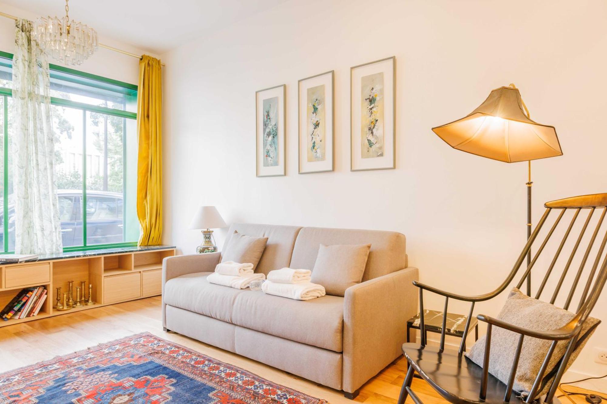 Apartment A Montparnasse - 2p-1br